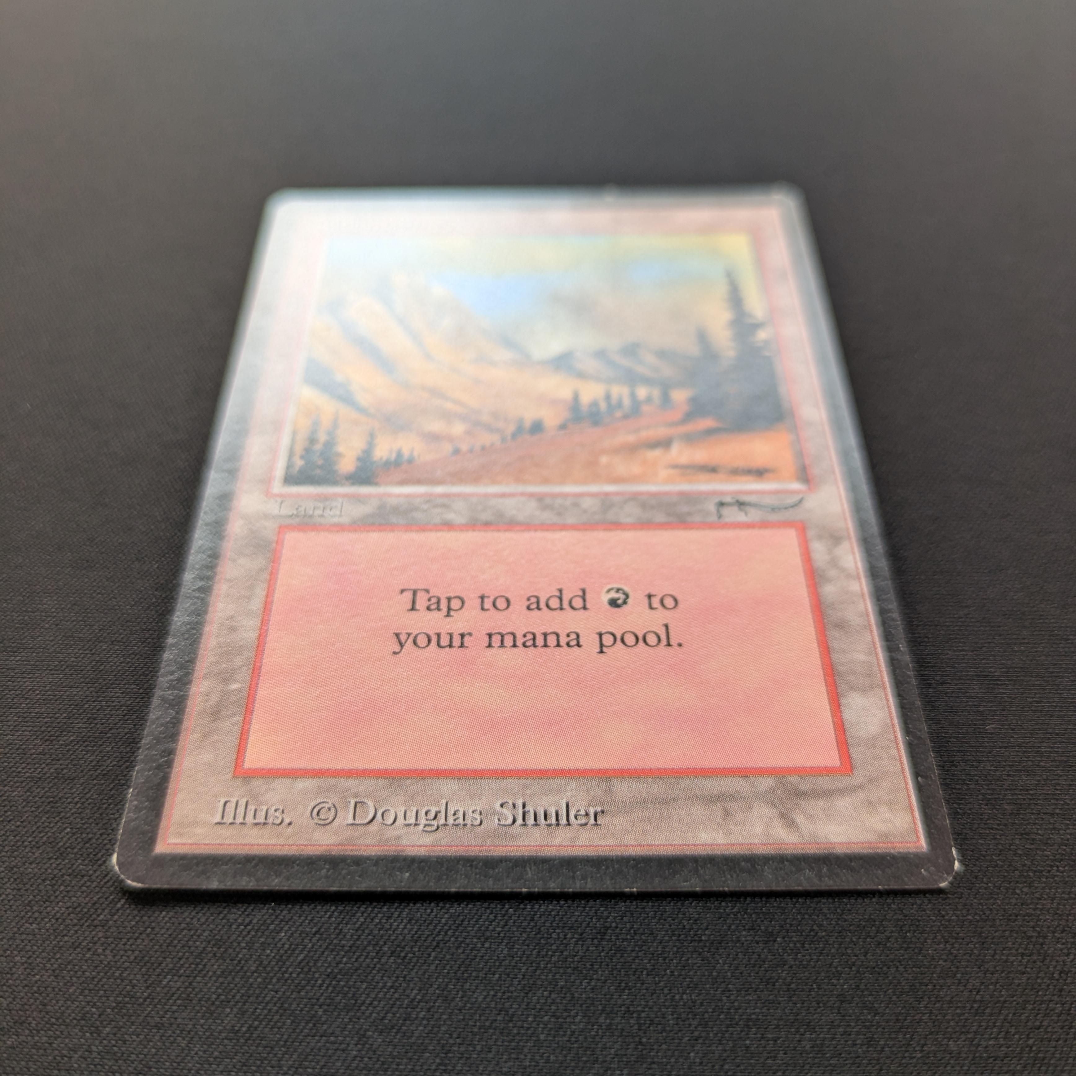MTG Singles - Mountain - Arabian Nights - 