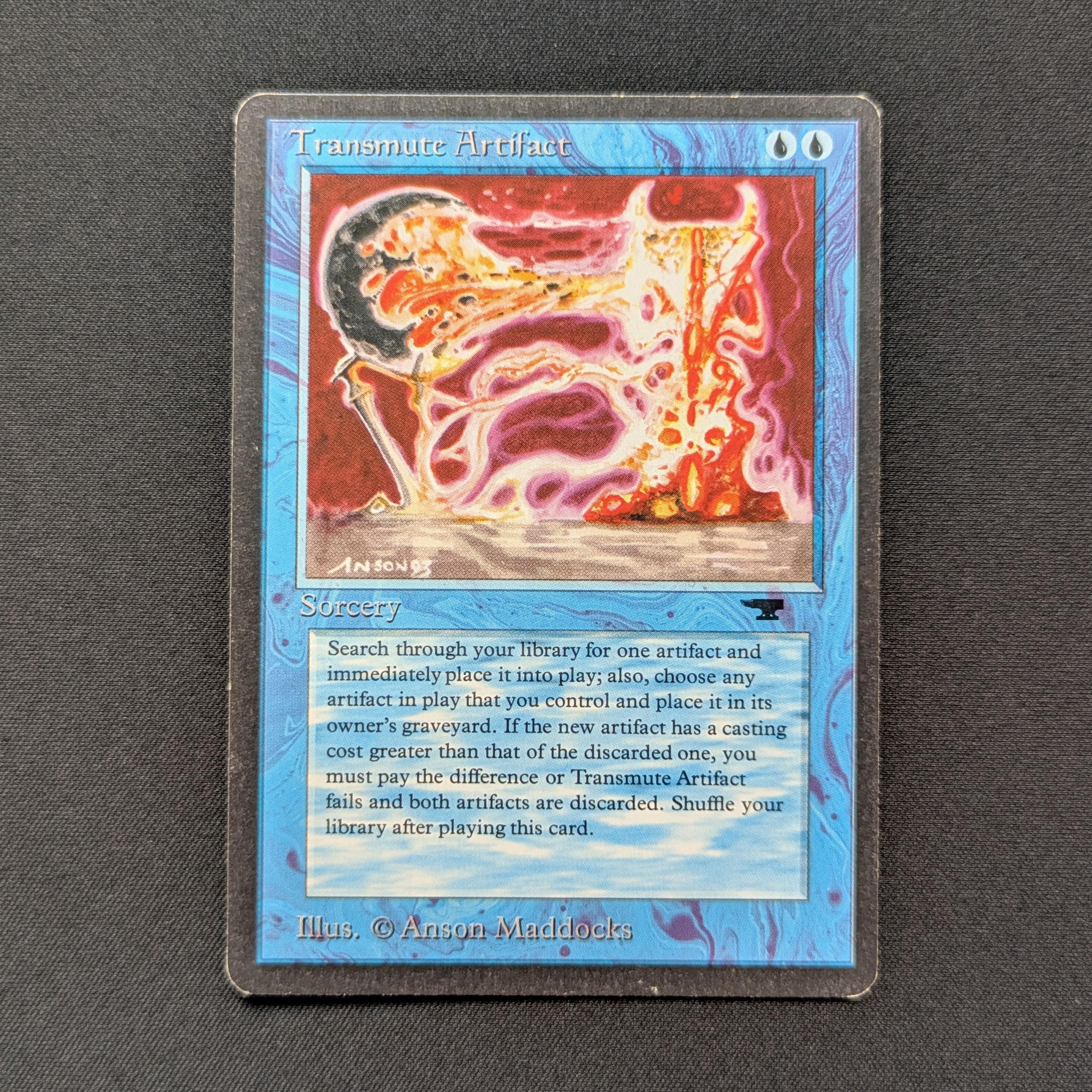 MTG Singles - Transmute Artifact - Antiquities - 