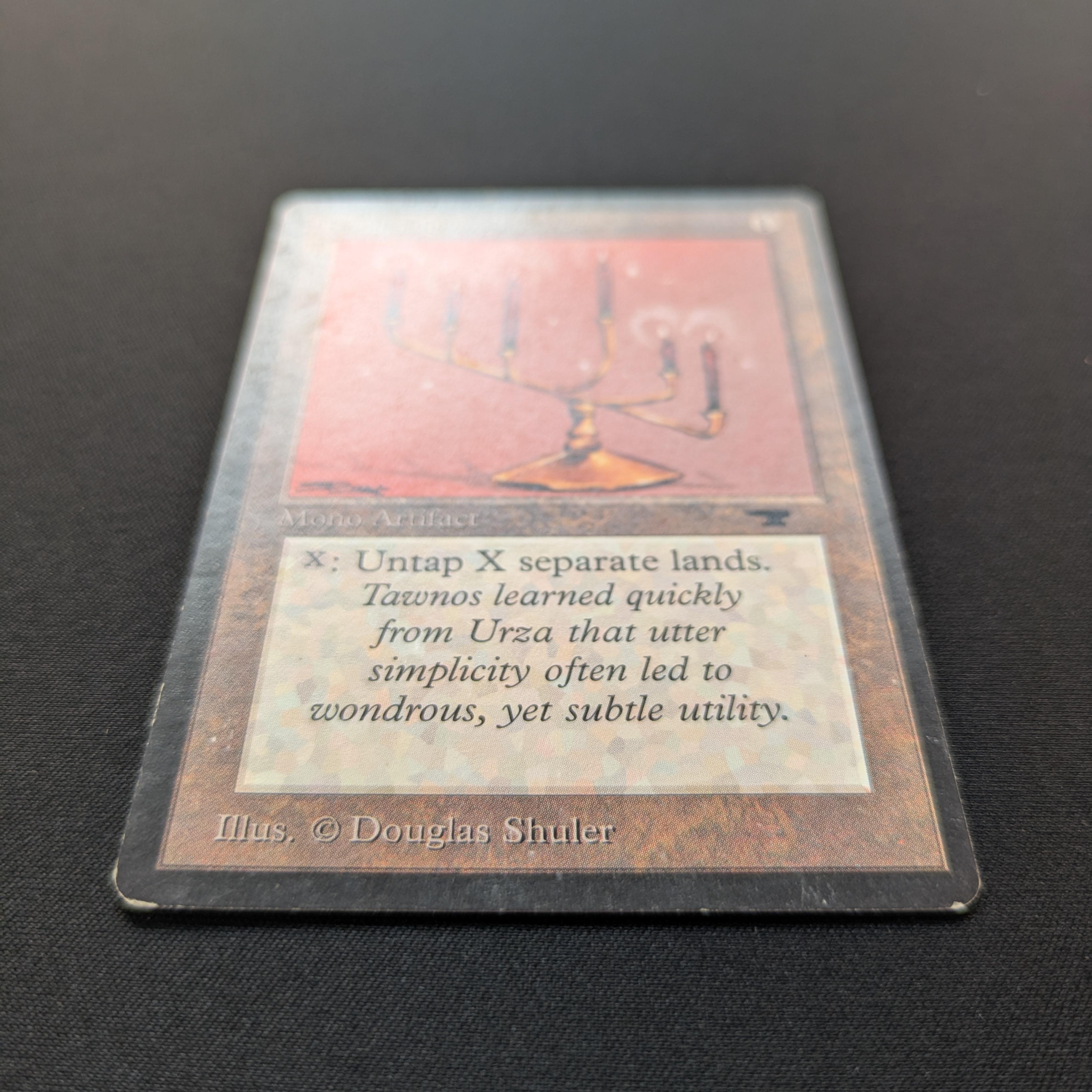MTG Singles - Candelabra of Tawnos - Antiquities - 
