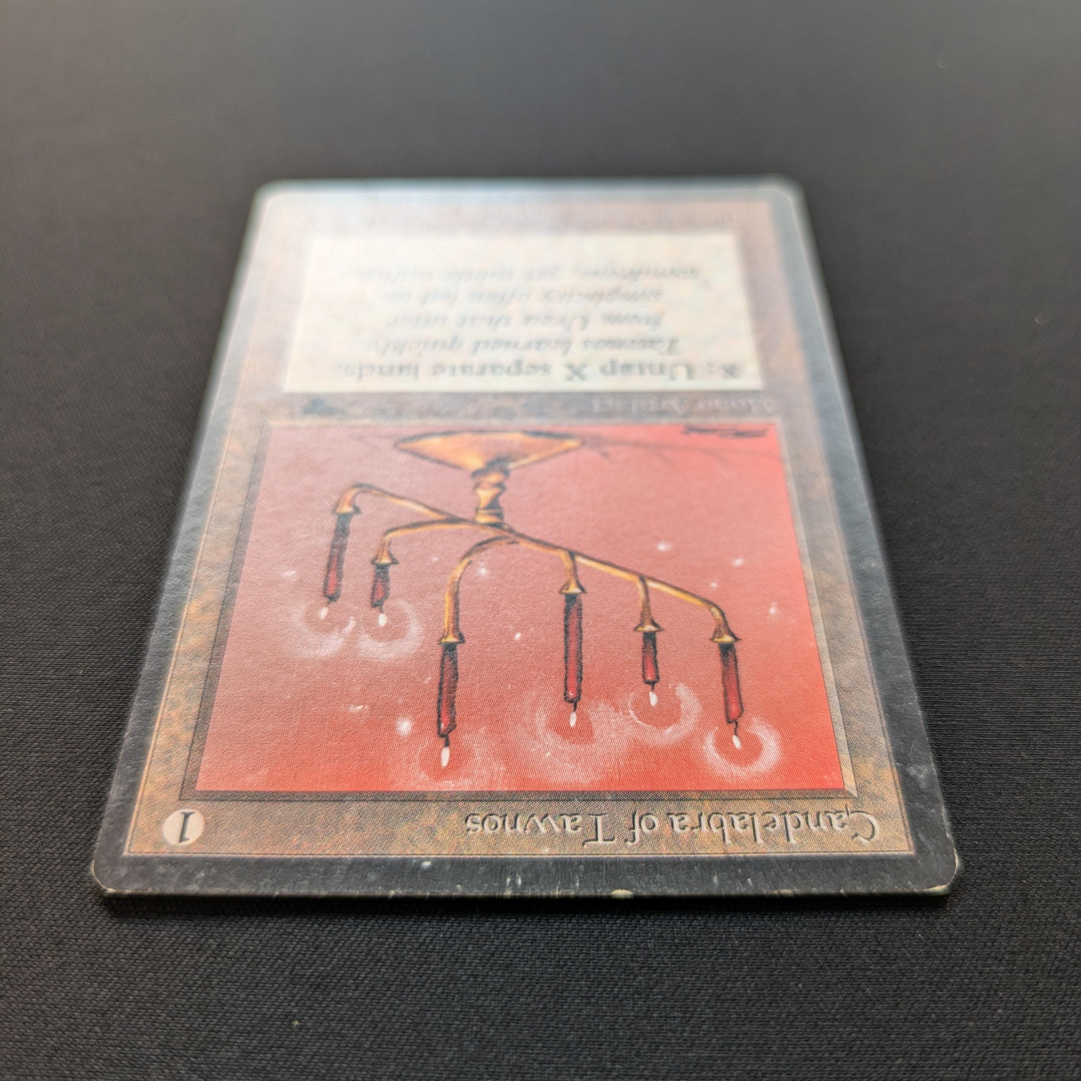 MTG Singles - Candelabra of Tawnos - Antiquities - 
