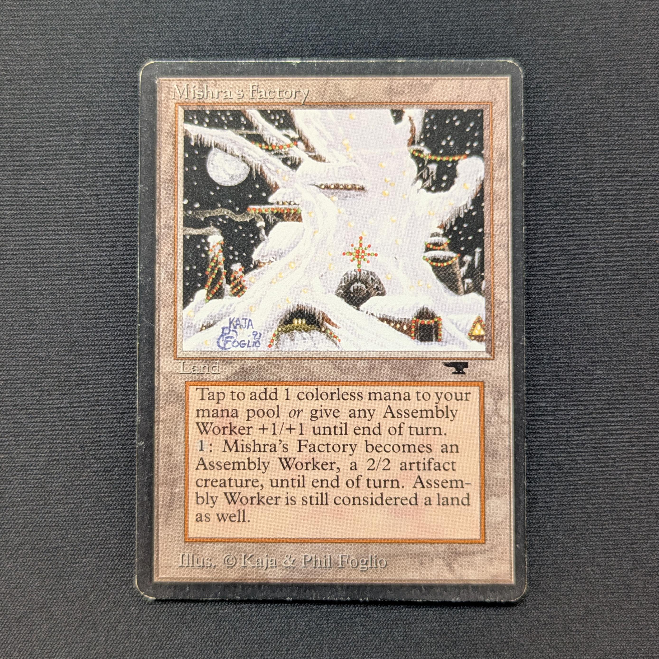 MTG Singles - Mishra's Factory (Winter) - Antiquities - 