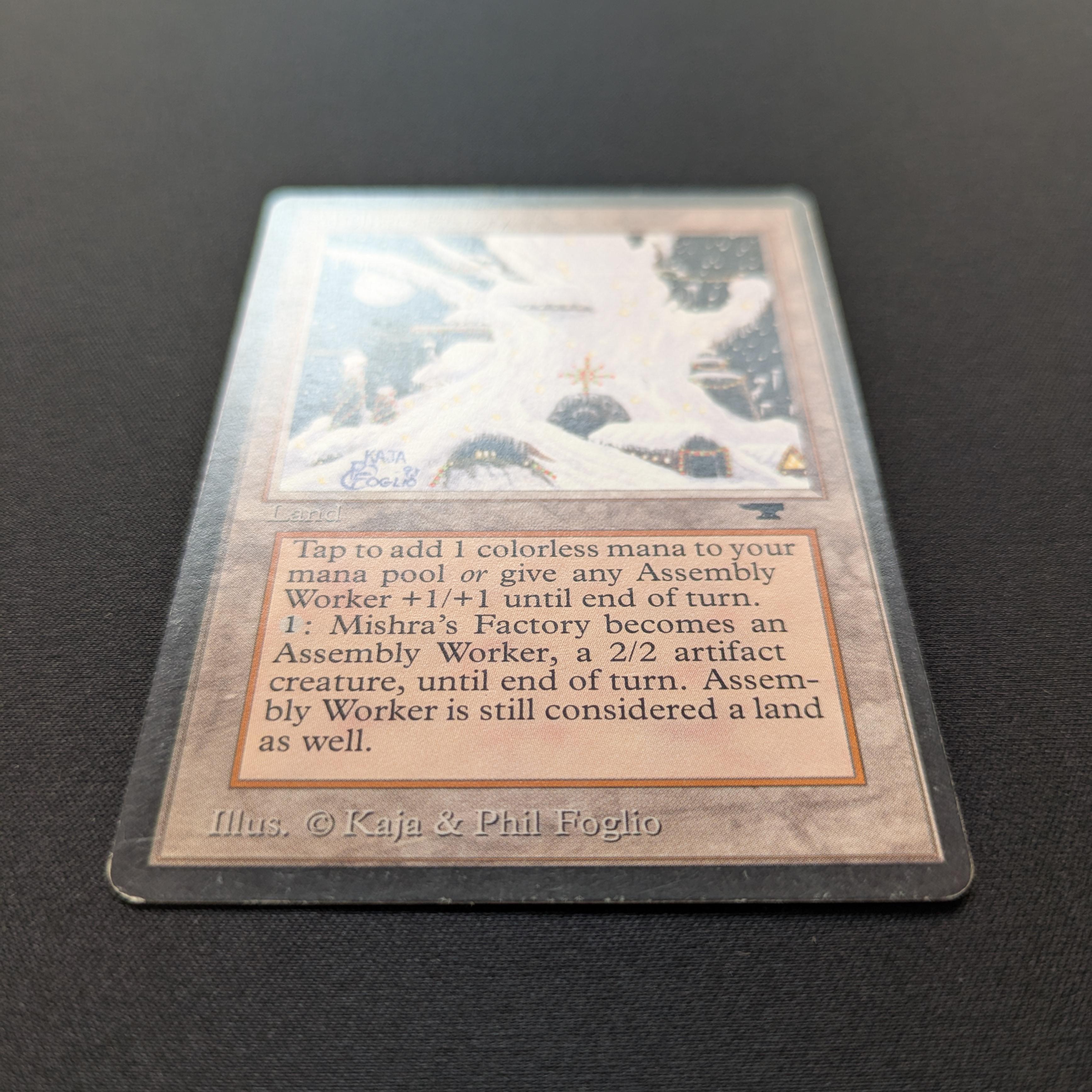 MTG Singles - Mishra's Factory (Winter) - Antiquities - 