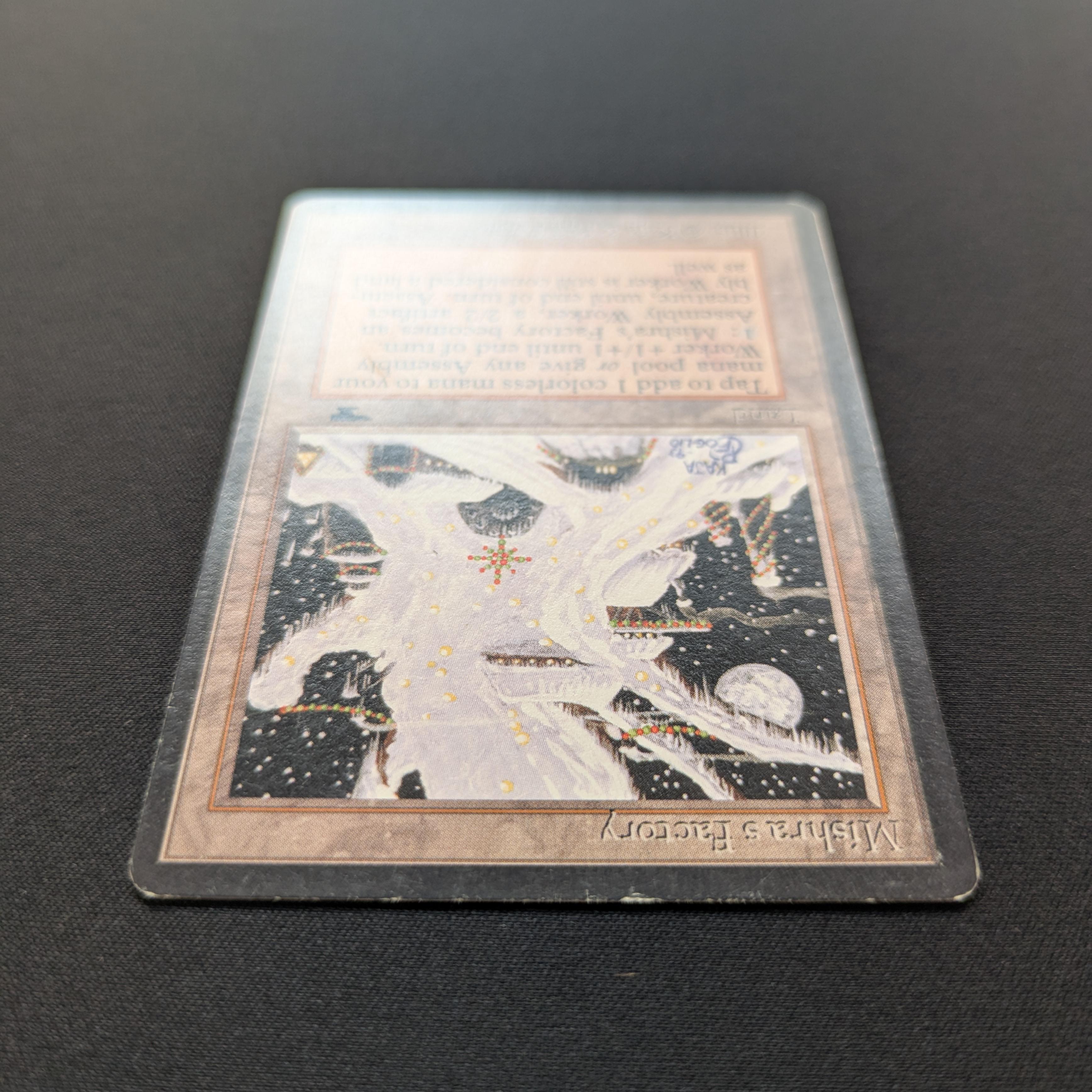 MTG Singles - Mishra's Factory (Winter) - Antiquities - 