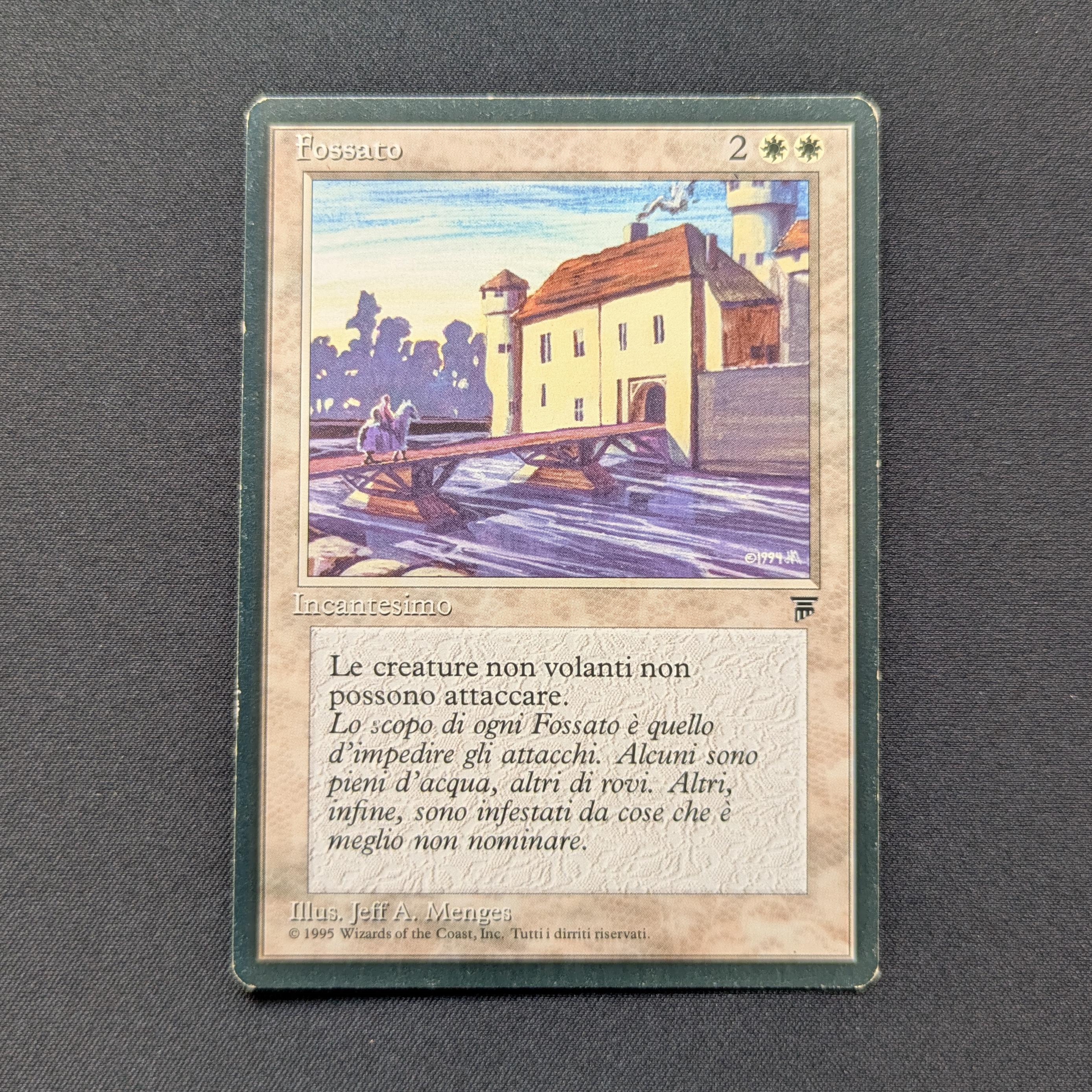 MTG Singles - Moat - Legends Italian - 