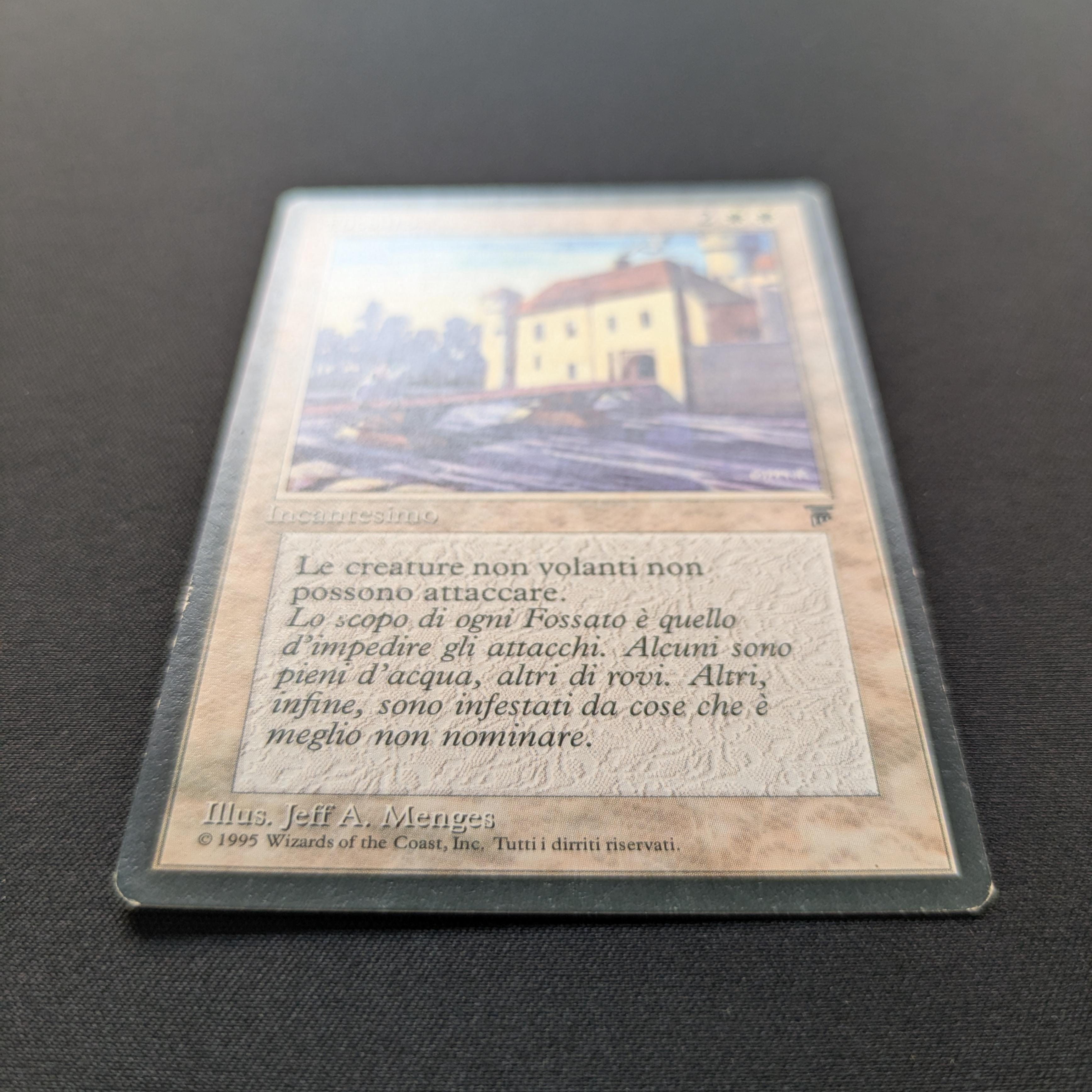 MTG Singles - Moat - Legends Italian - 