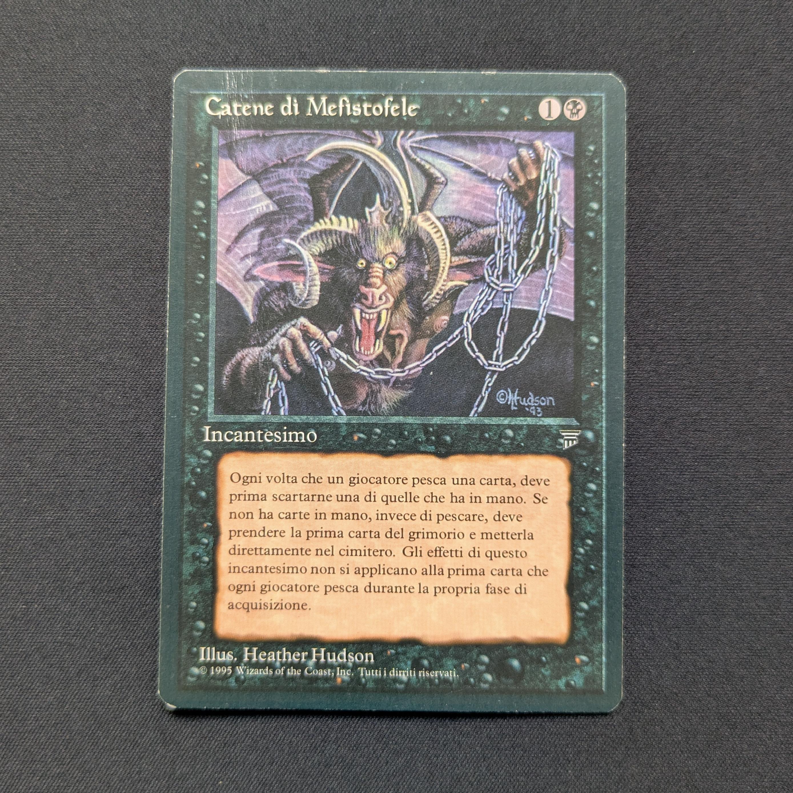 MTG Singles - Chains of Mephistopheles - Legends Italian - 