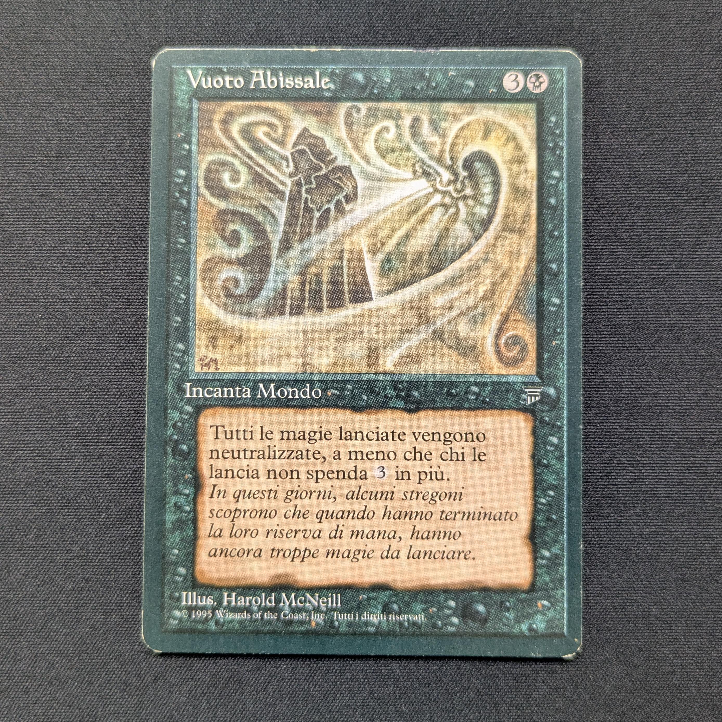 MTG Singles - Nether Void - Legends Italian - 