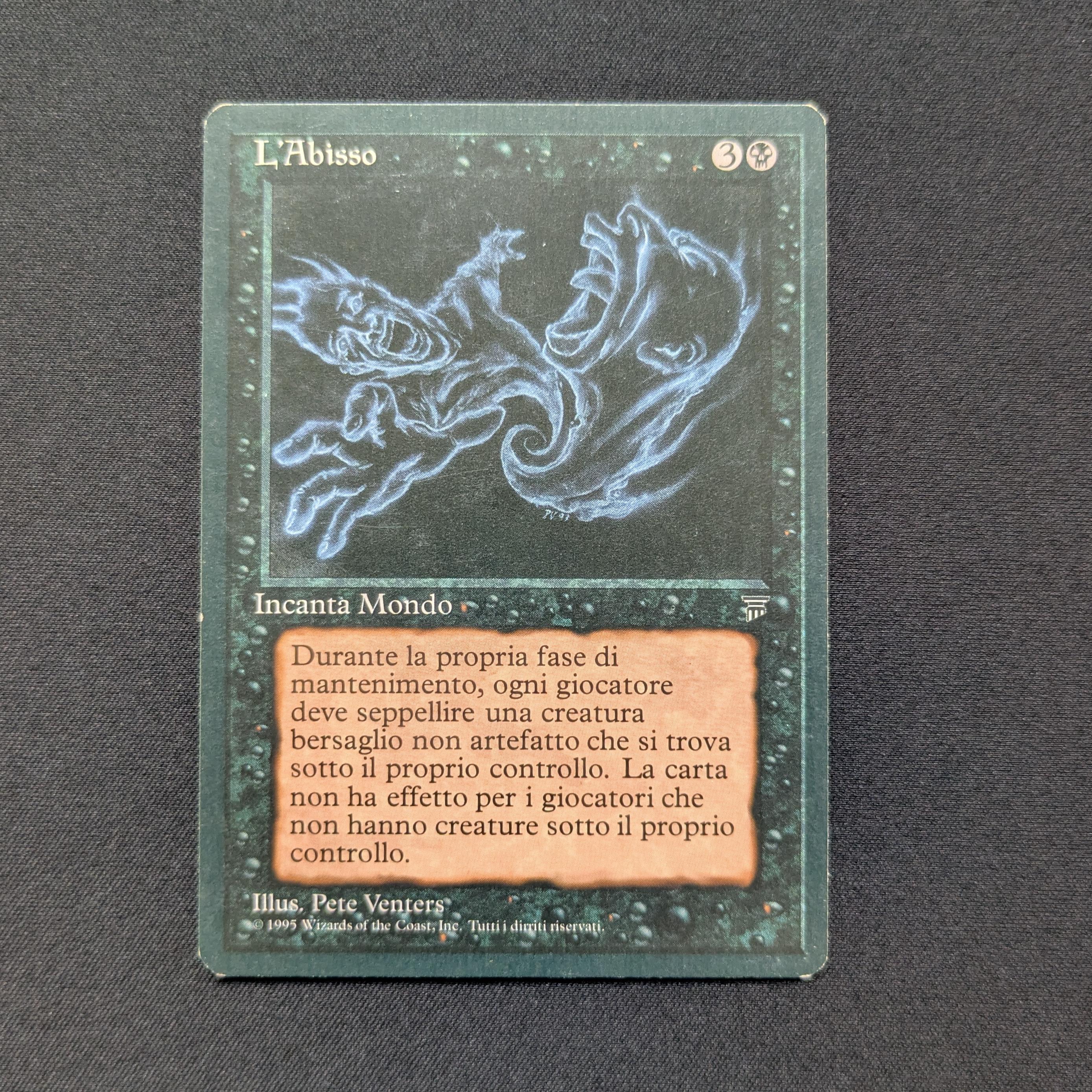 MTG Singles - The Abyss - Legends Italian - 