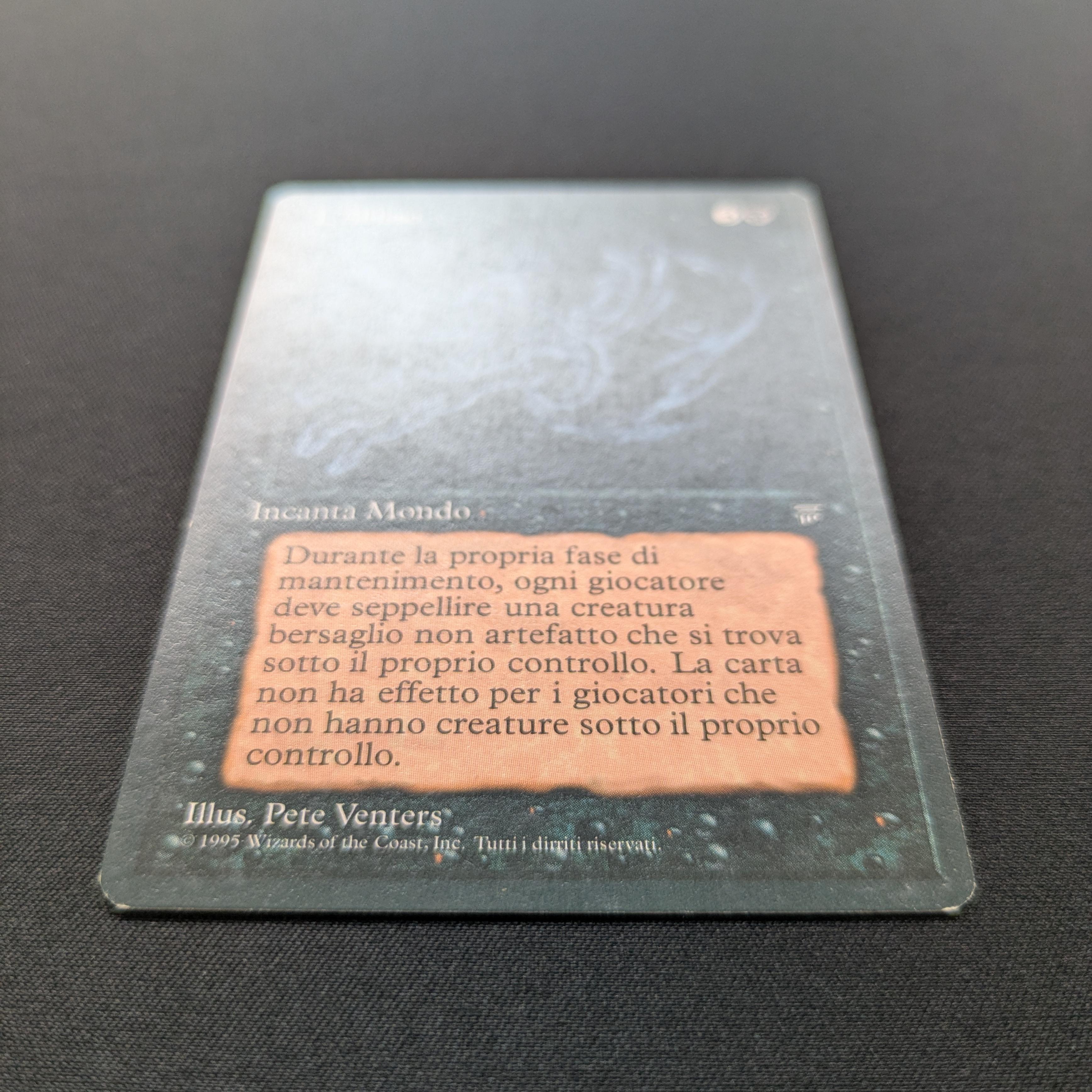 MTG Singles - The Abyss - Legends Italian - 