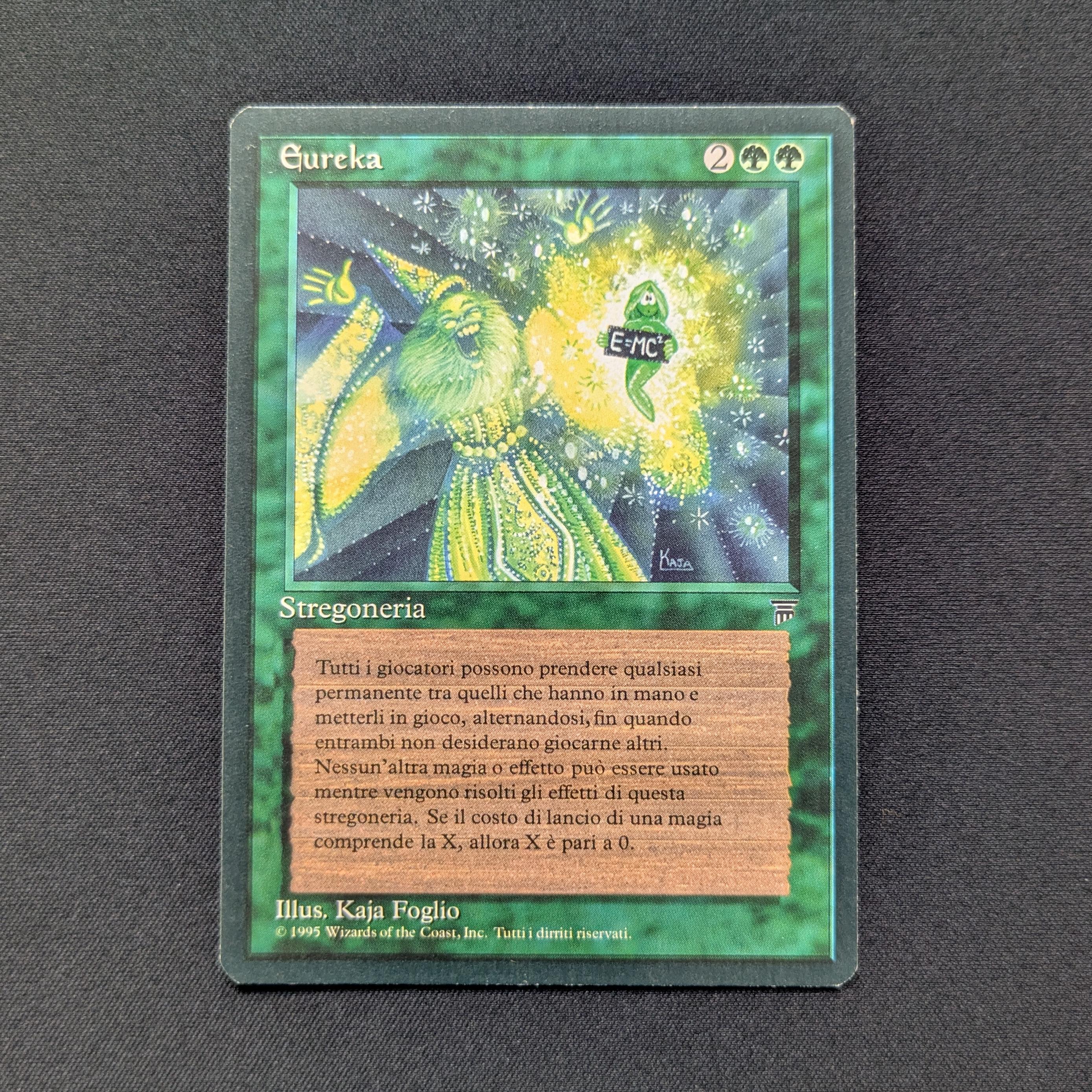 MTG Singles - Eureka - Legends Italian - 