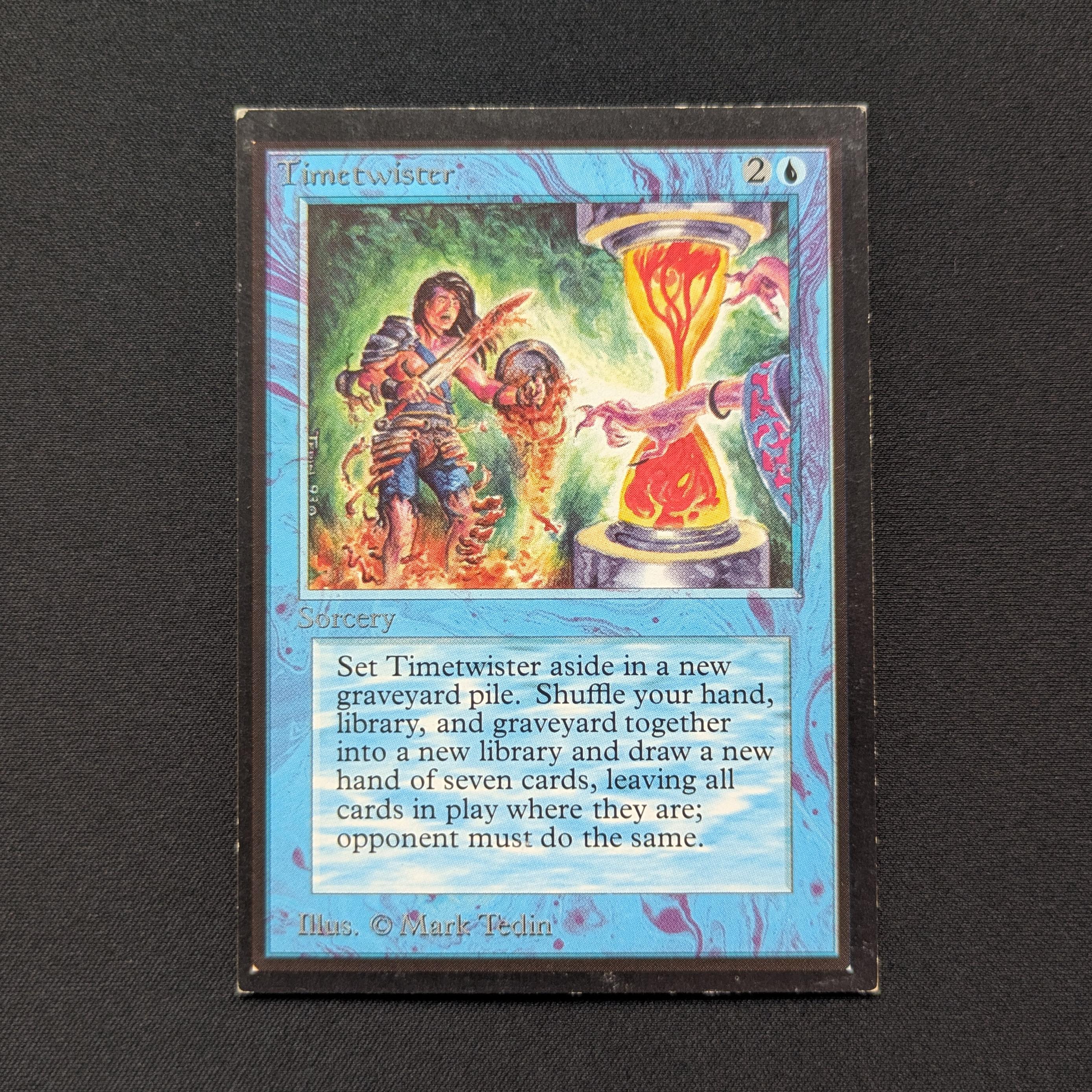 MTG Singles - Timetwister - International Edition - 