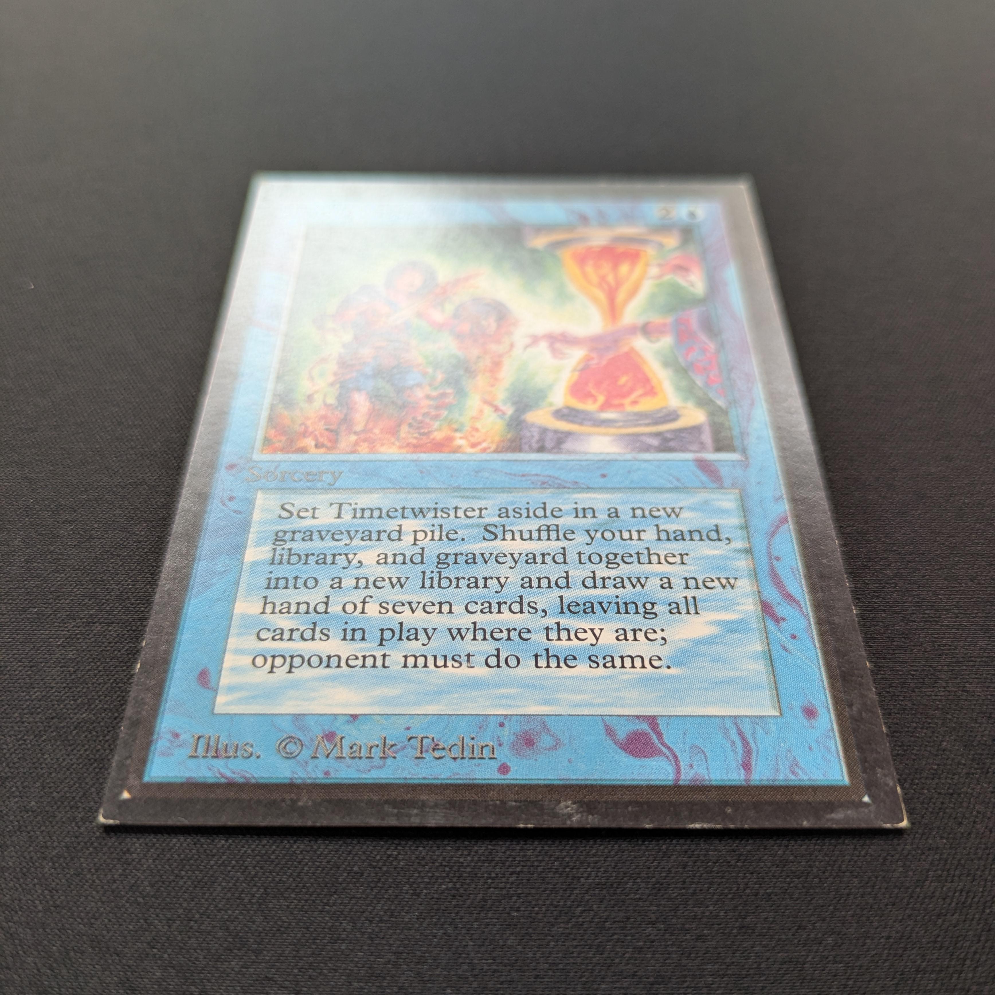 MTG Singles - Timetwister - International Edition - 