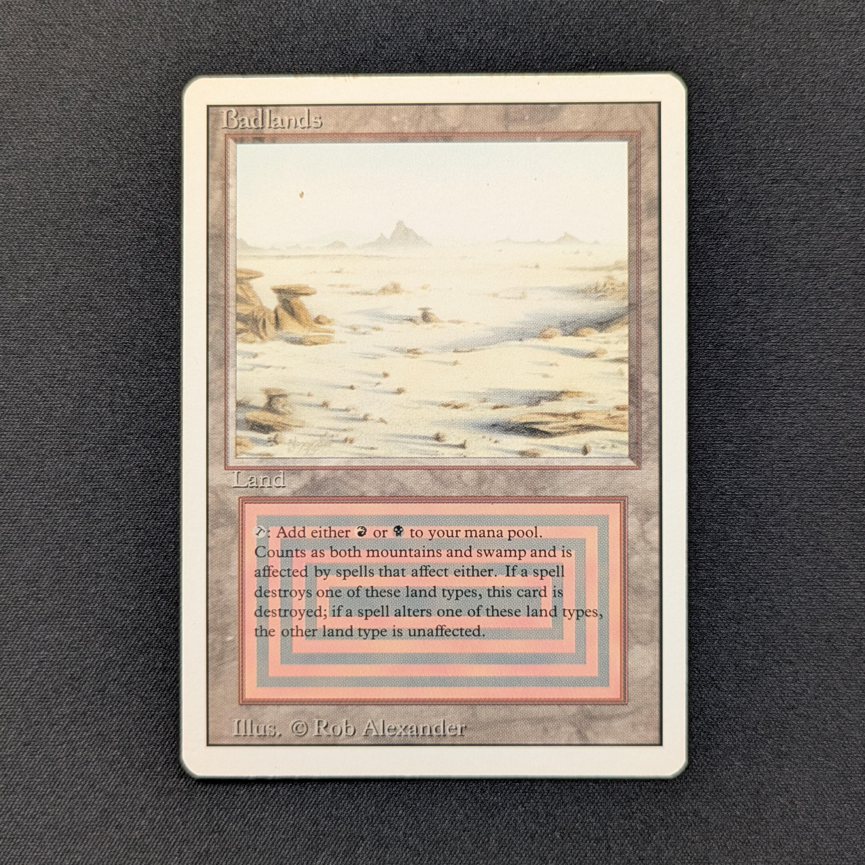 MTG Singles - Badlands - Revised - 