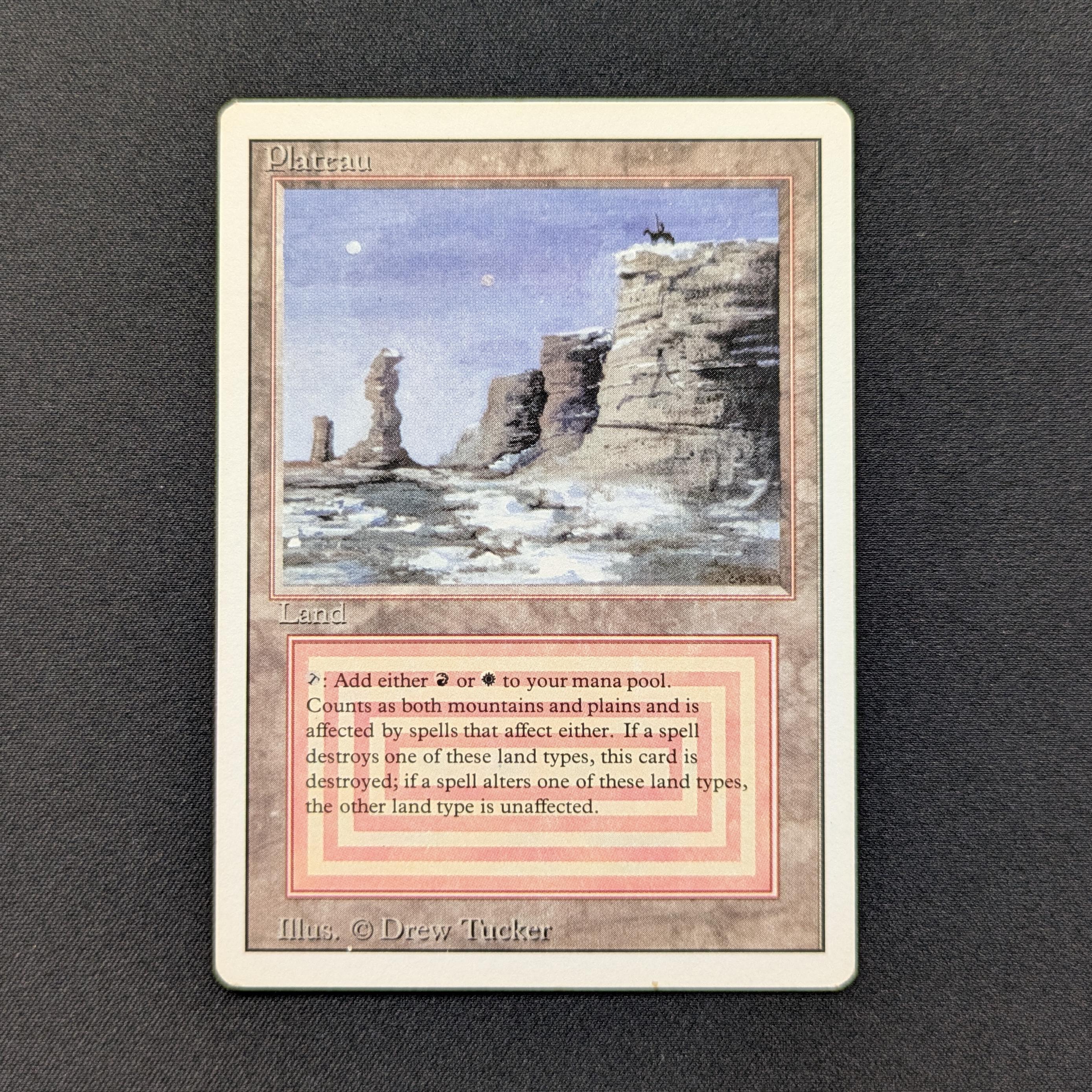 MTG Singles - Plateau - Revised - 