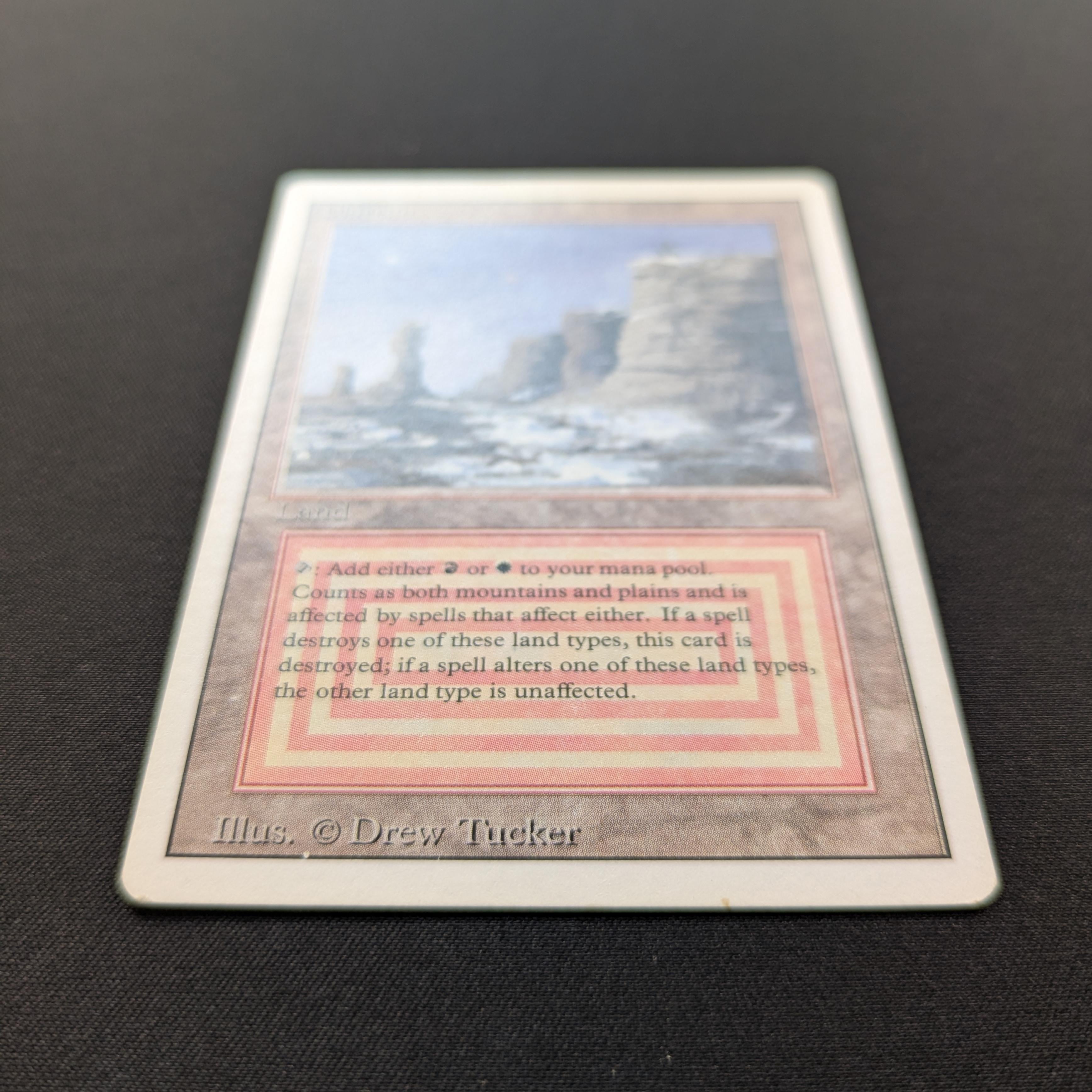 MTG Singles - Plateau - Revised - 