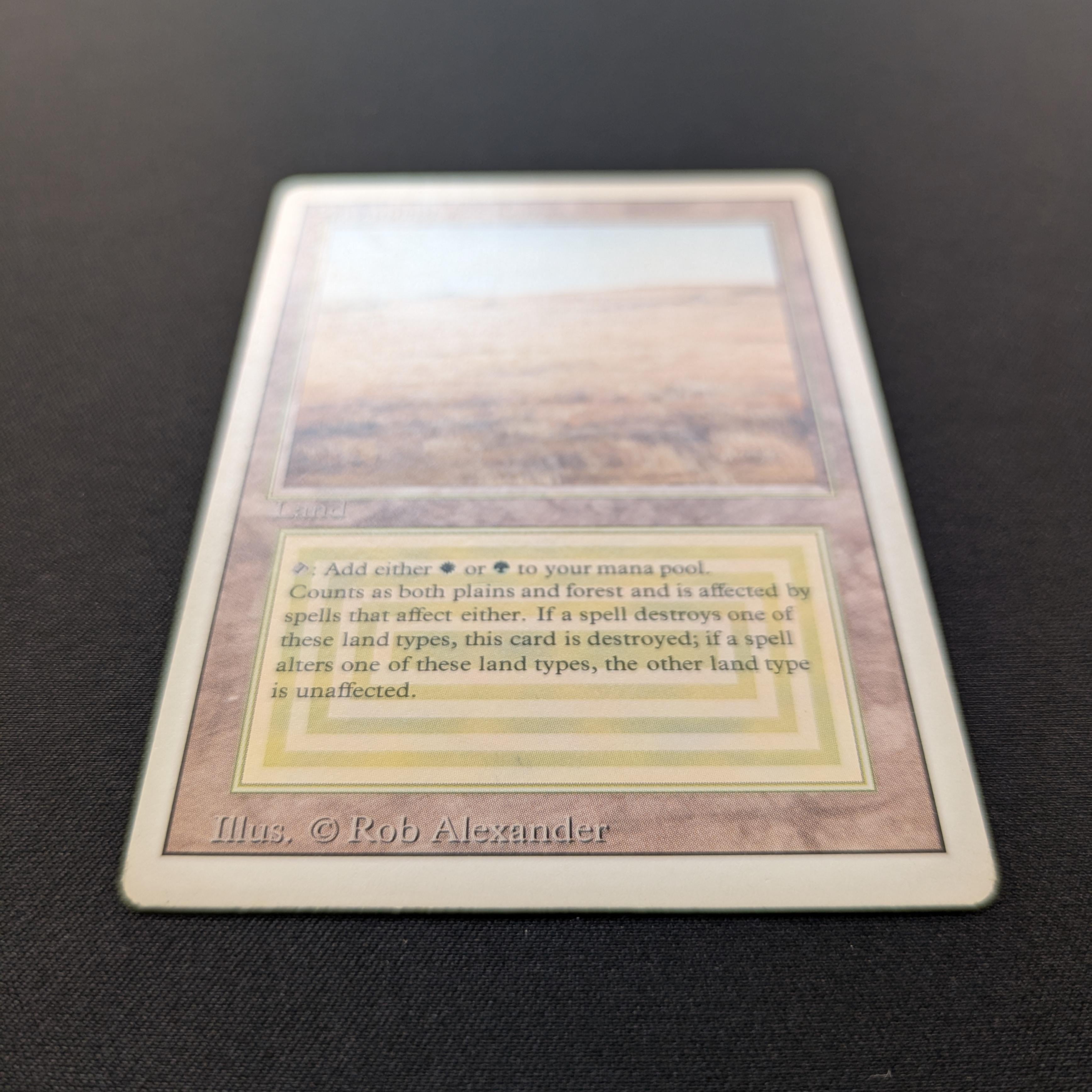 MTG Singles - Savannah - Revised - 