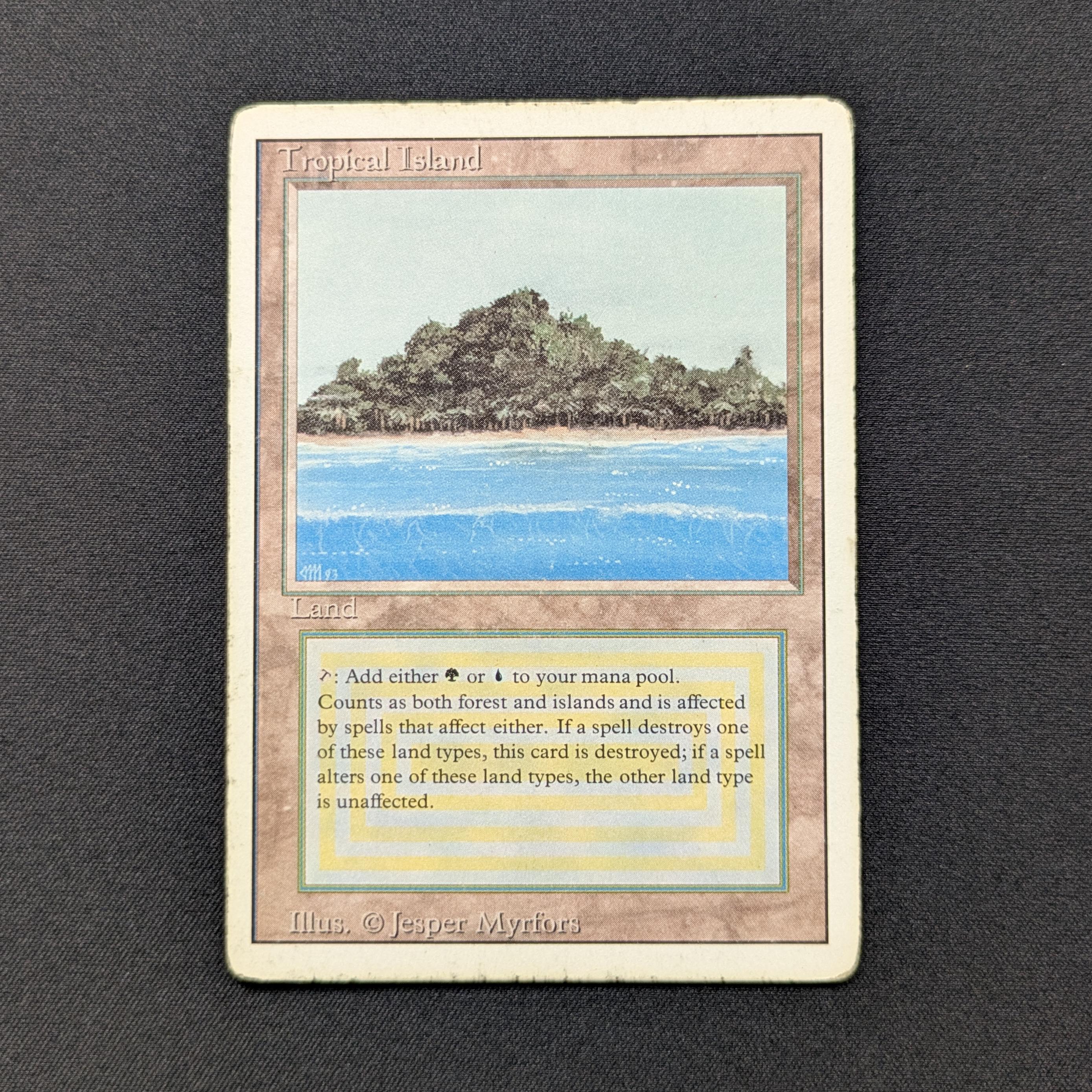 MTG Singles - Tropical Island - Revised - 