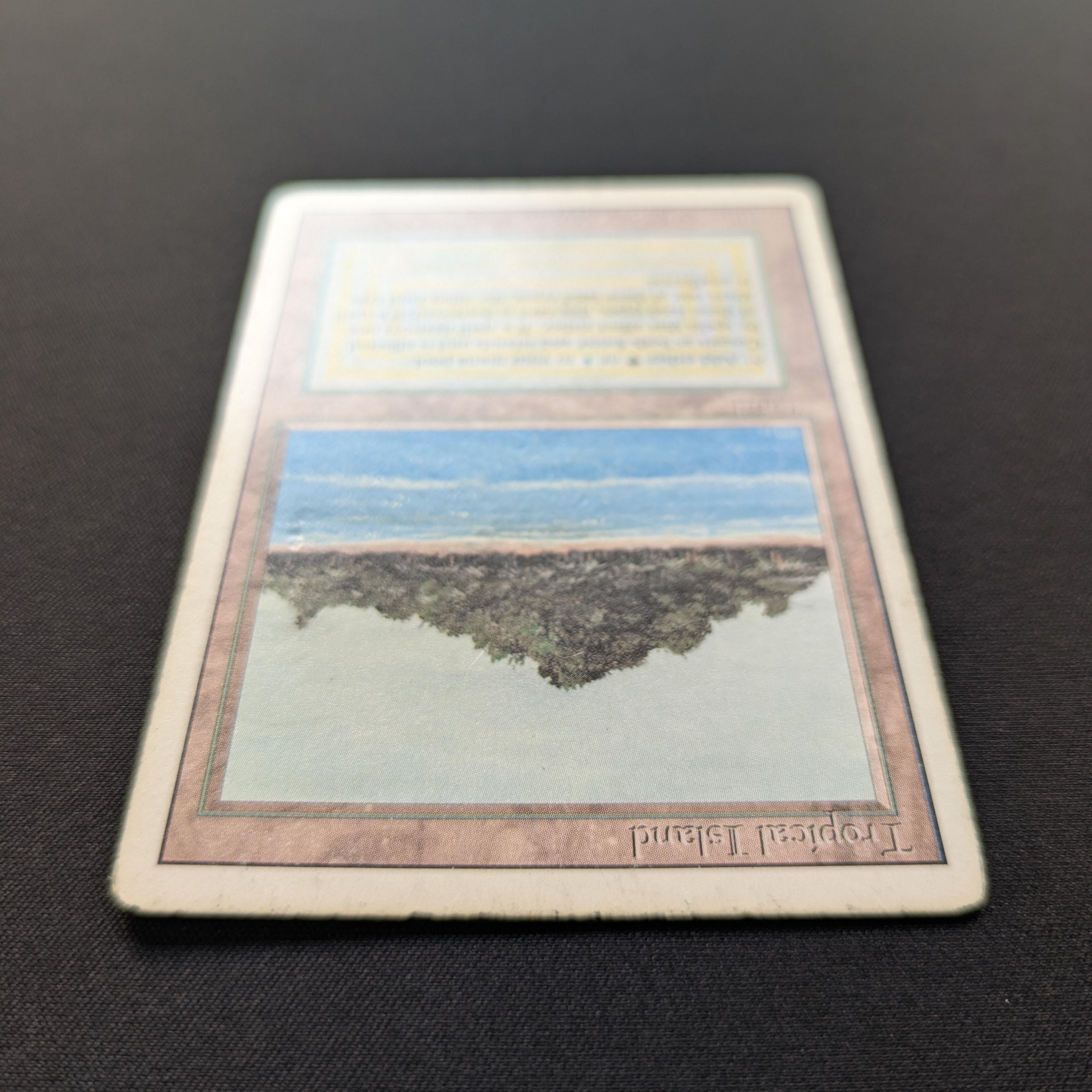 MTG Singles - Tropical Island - Revised - 