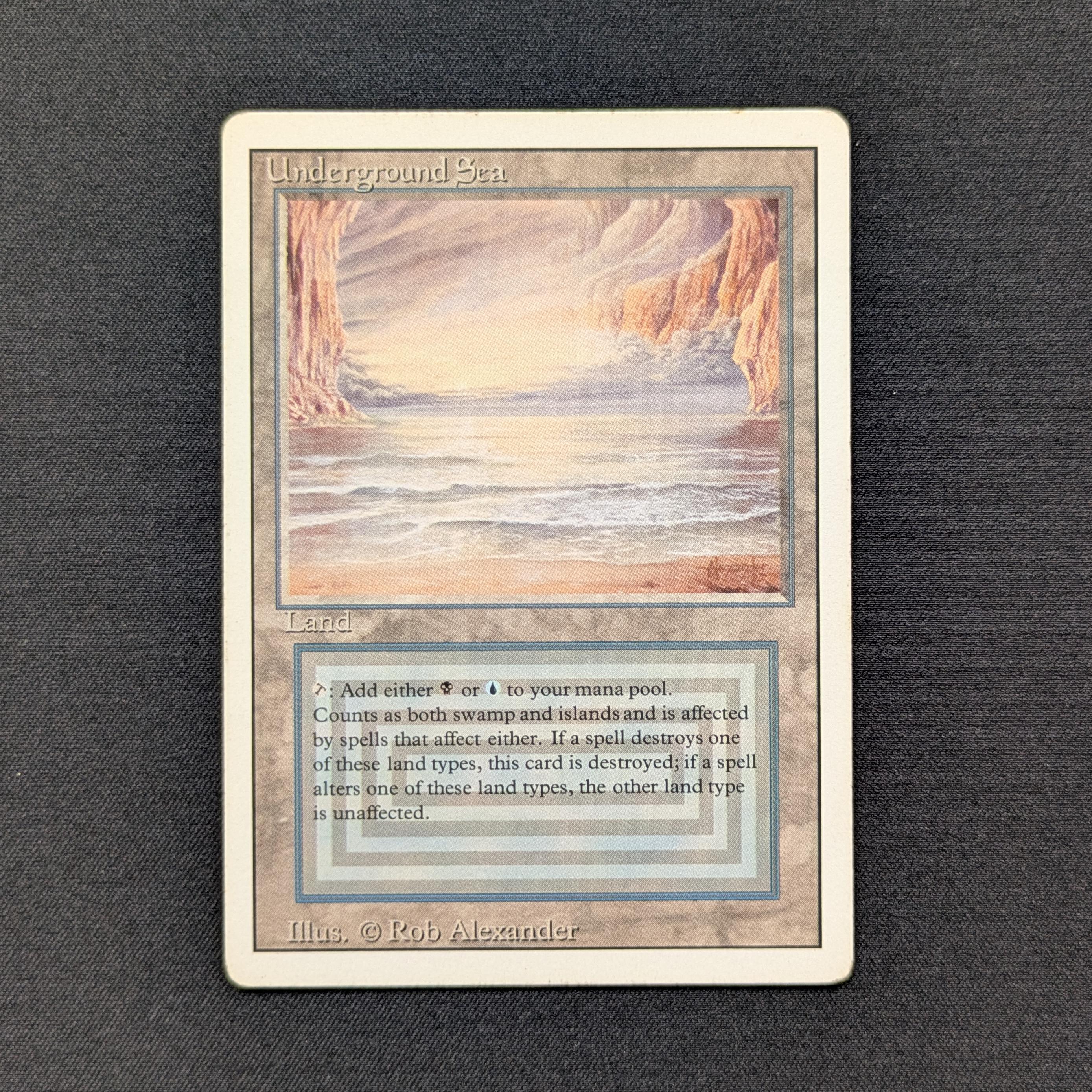 MTG Singles - Underground Sea - Revised - 