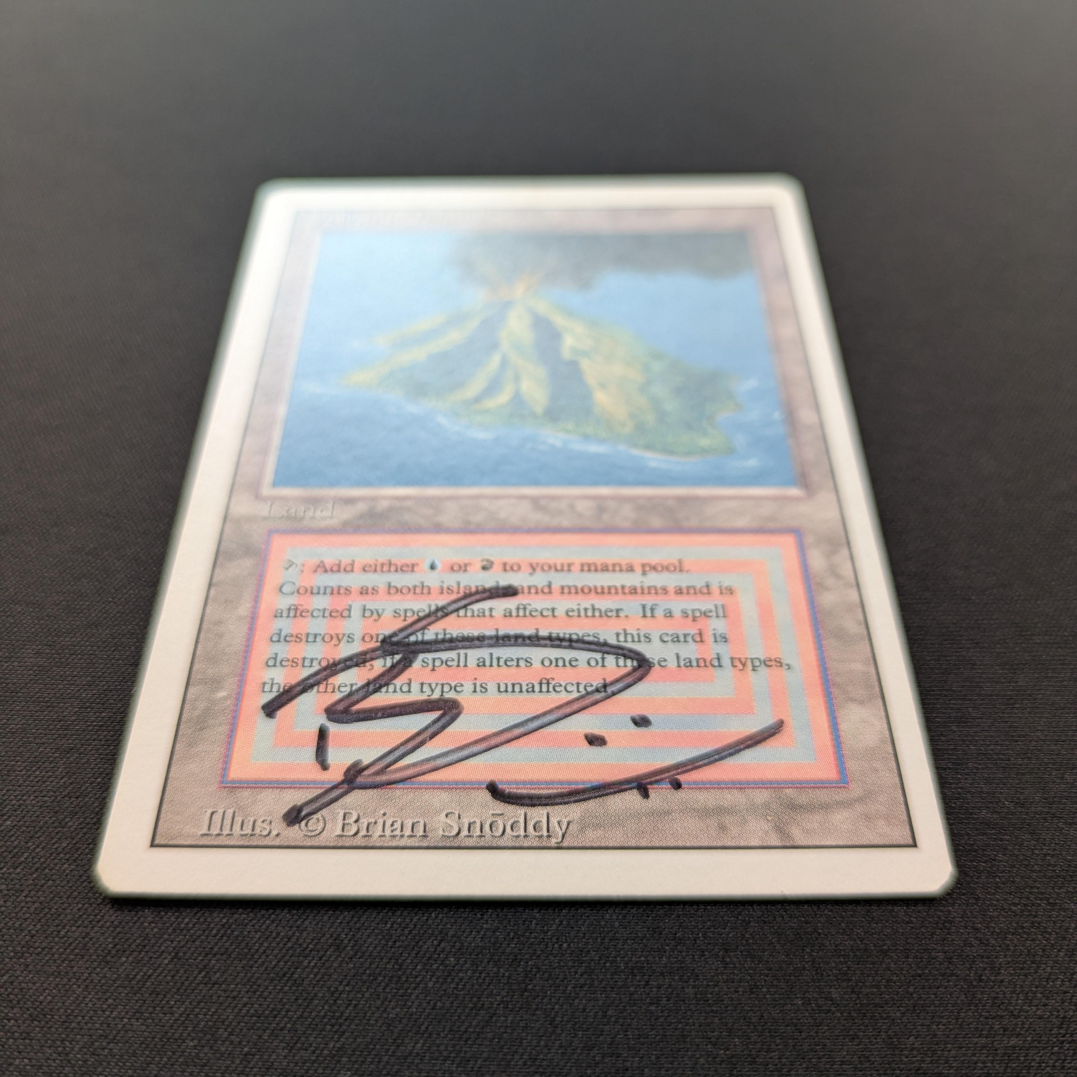 MTG Singles - Volcanic Island - Revised - 