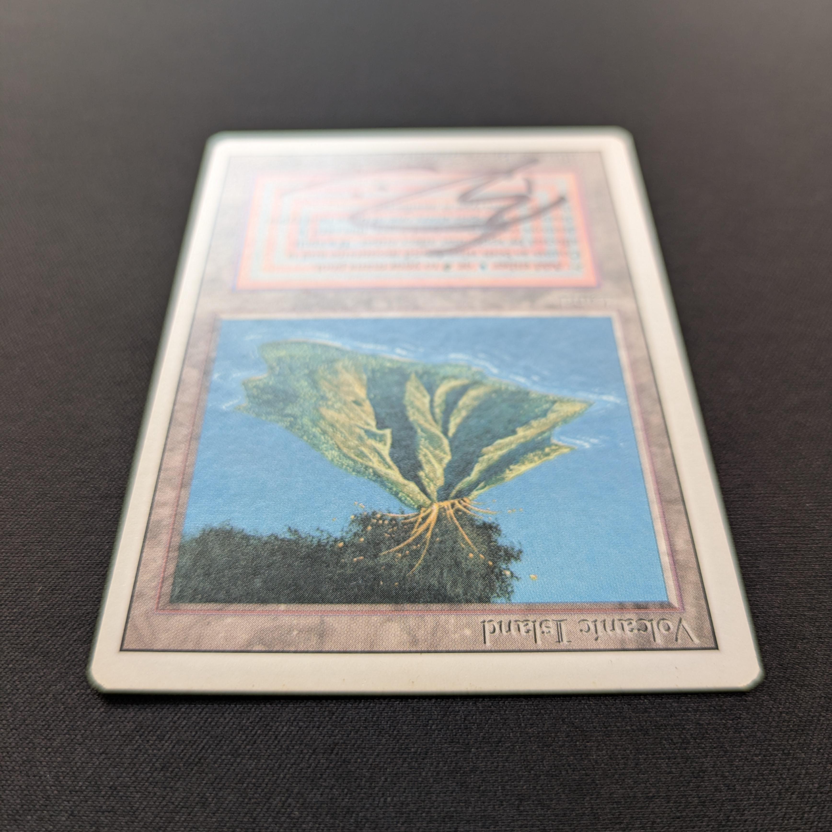 Volcanic Island - Revised