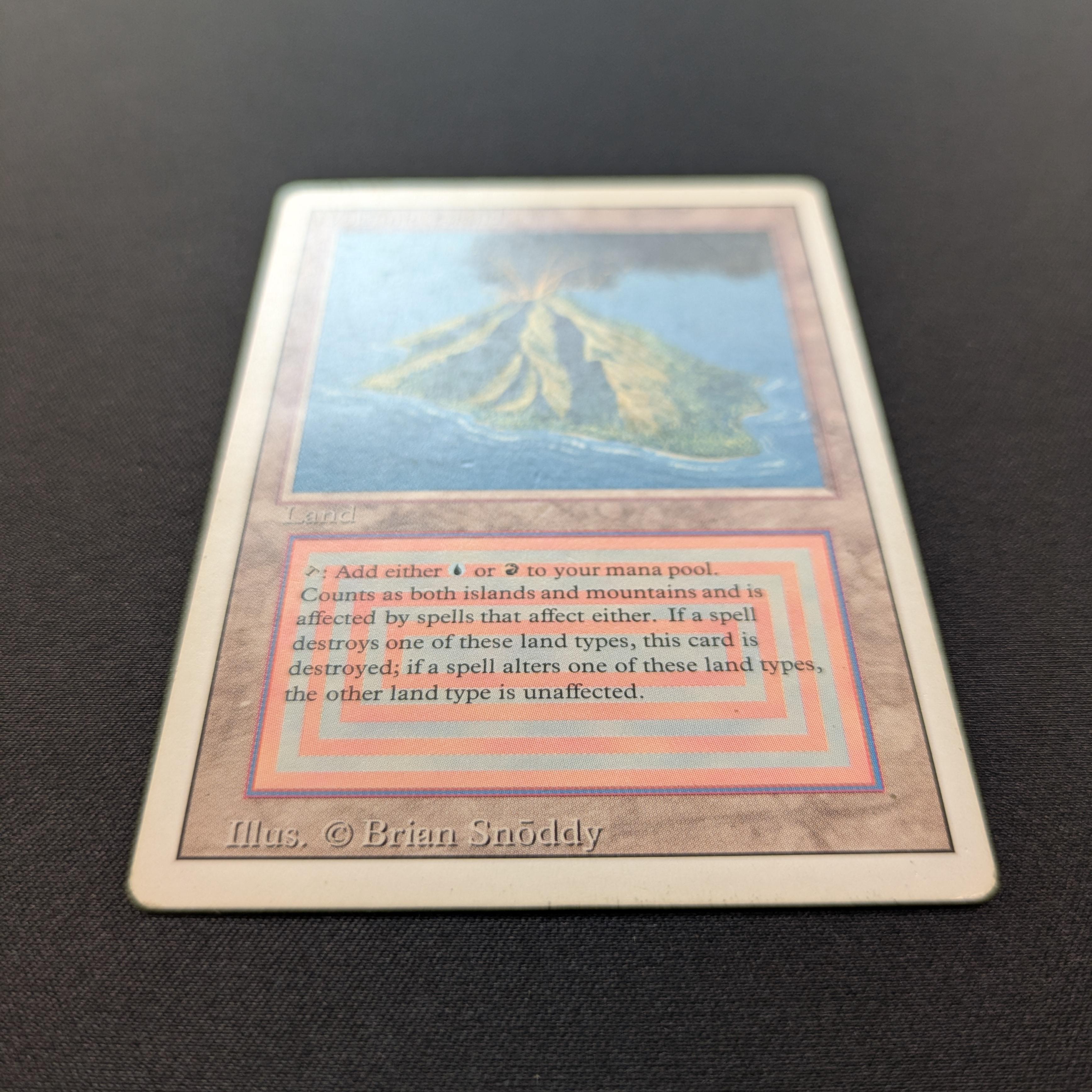 Volcanic Island - Revised