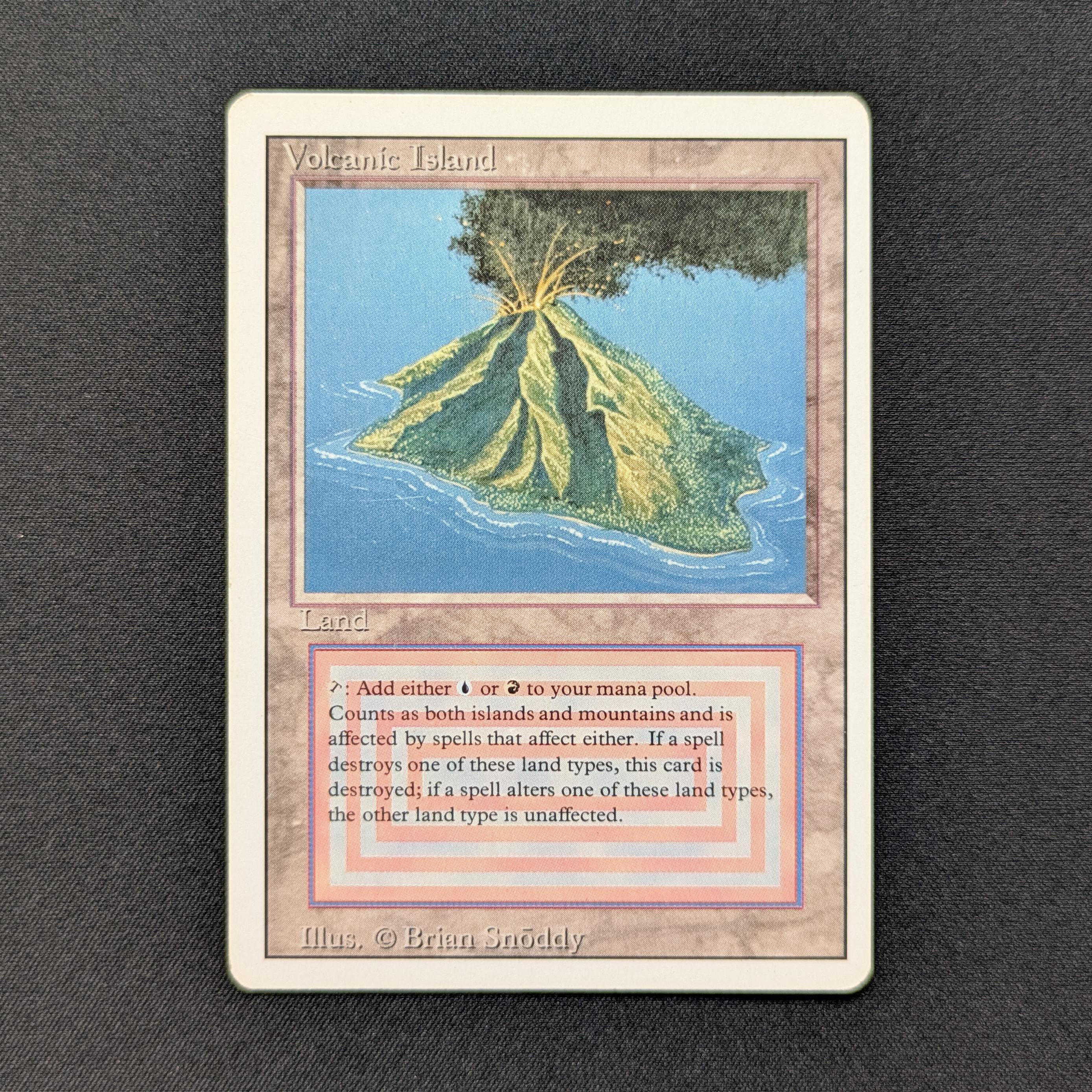 Volcanic Island - Revised