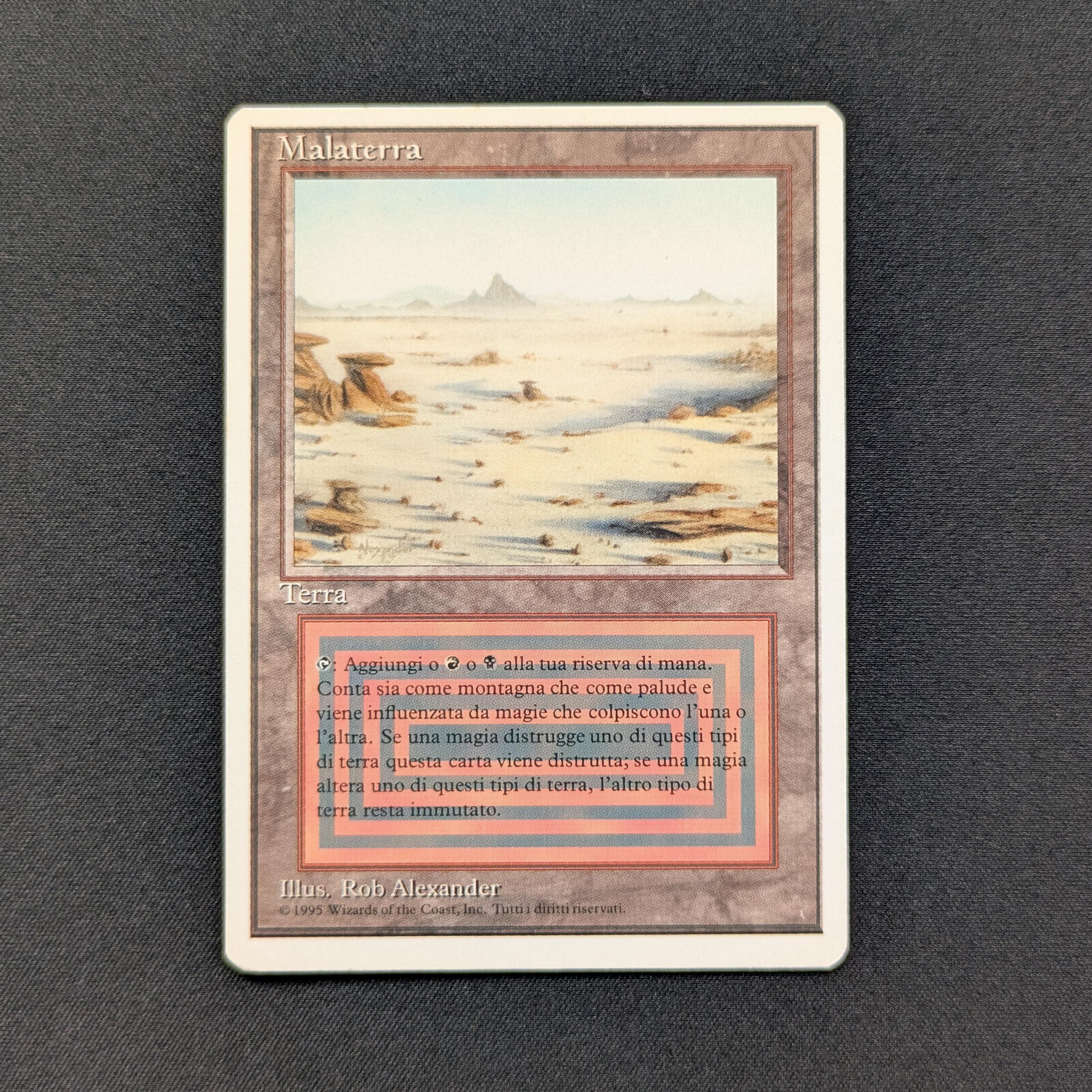 MTG Singles - Badlands - Foreign White Bordered - 