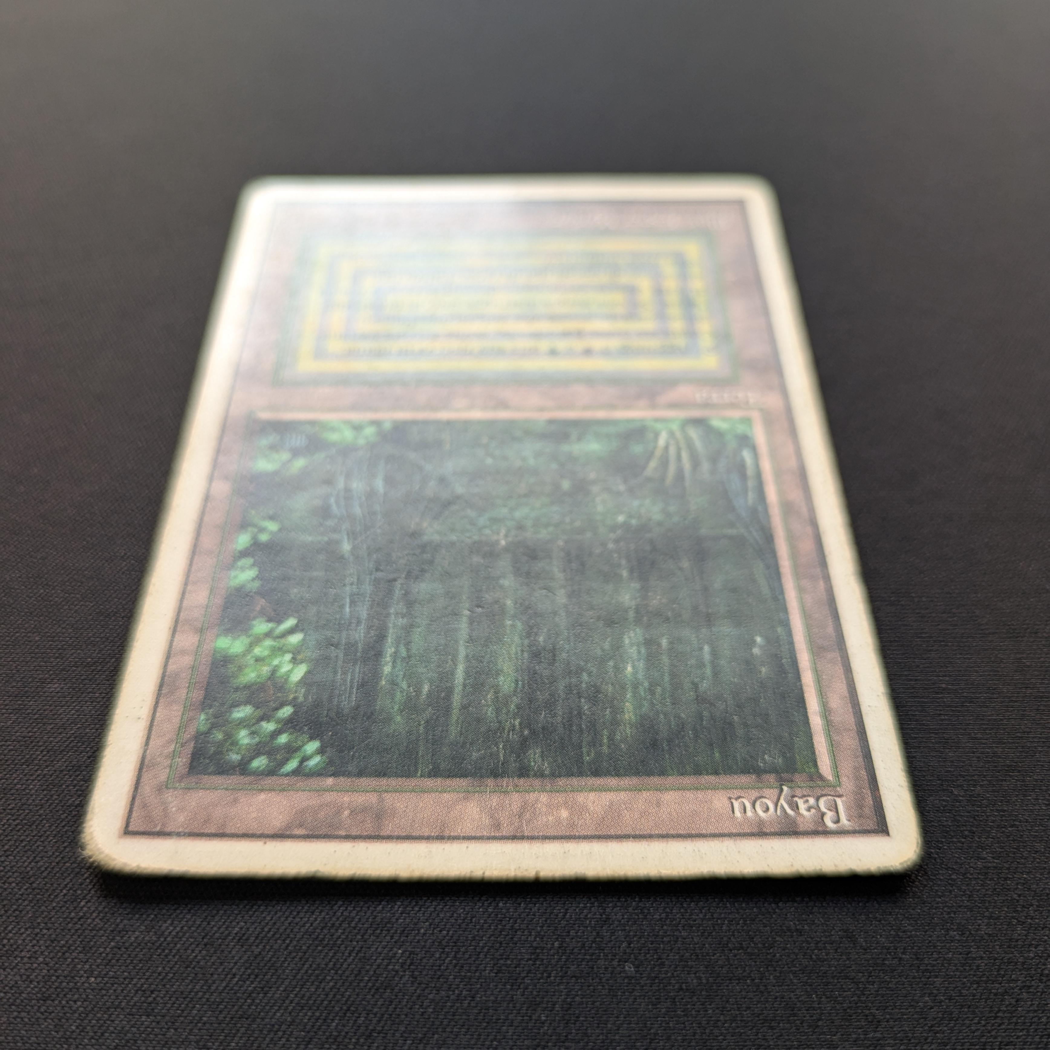 MTG Singles - Bayou - Foreign White Bordered - 