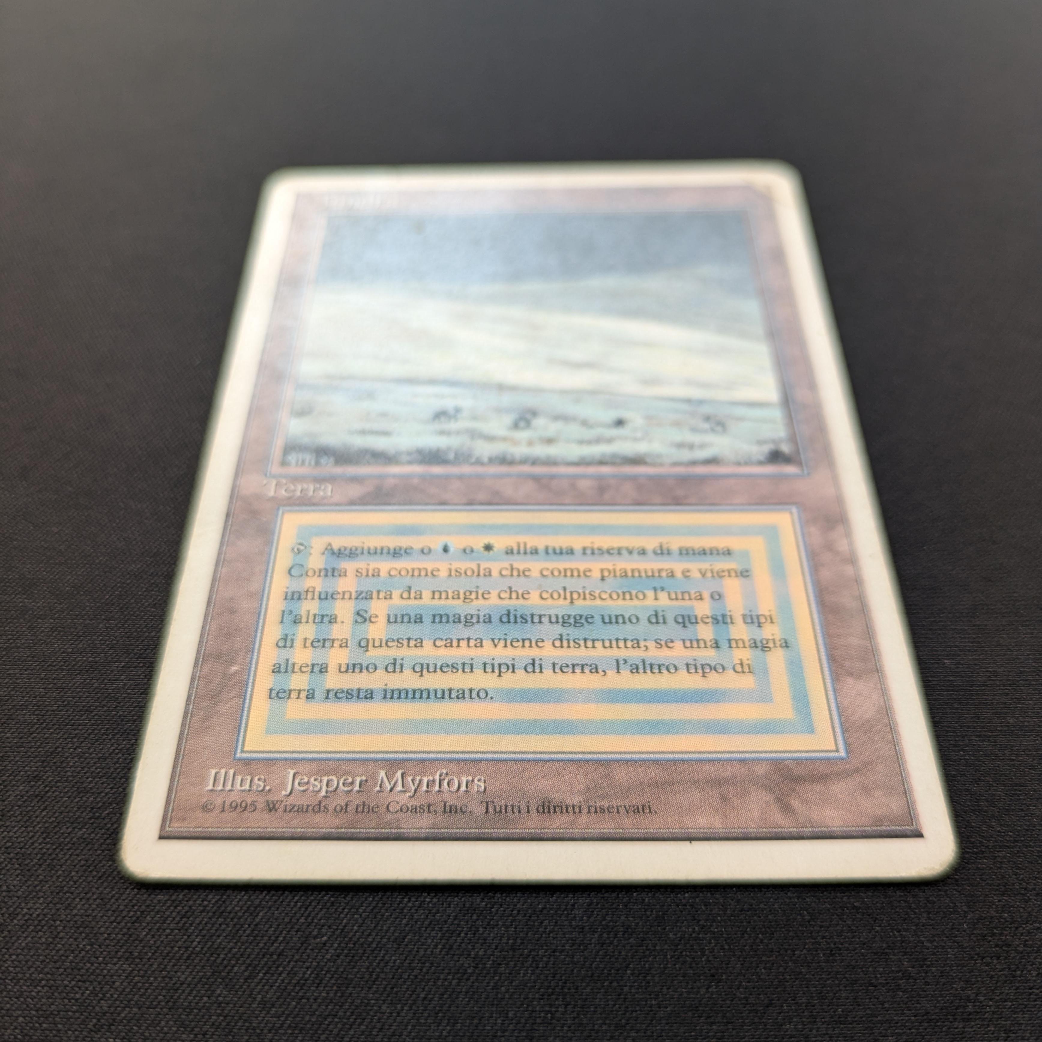 MTG Singles - Tundra - Foreign White Bordered - 