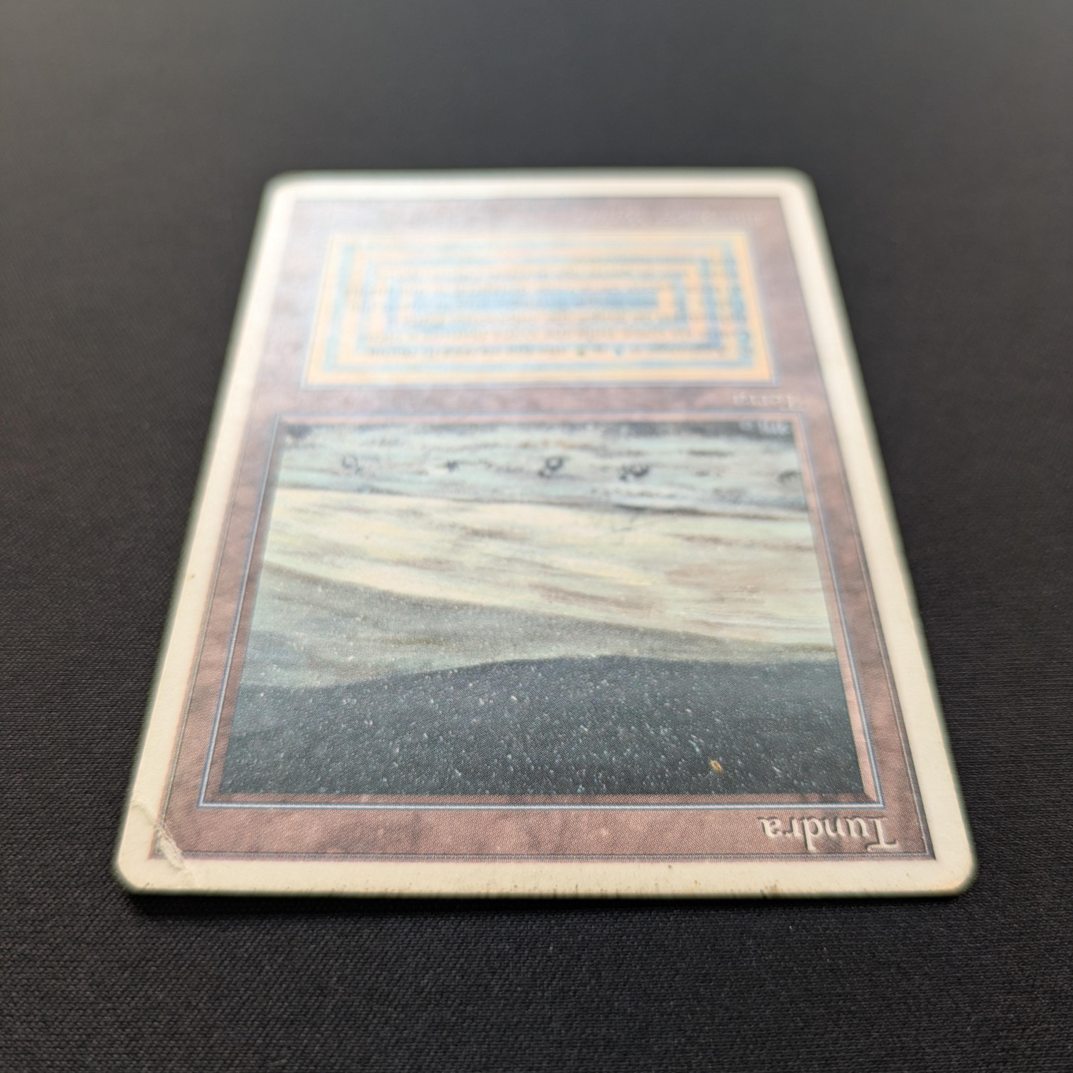 MTG Singles - Tundra - Foreign White Bordered - 