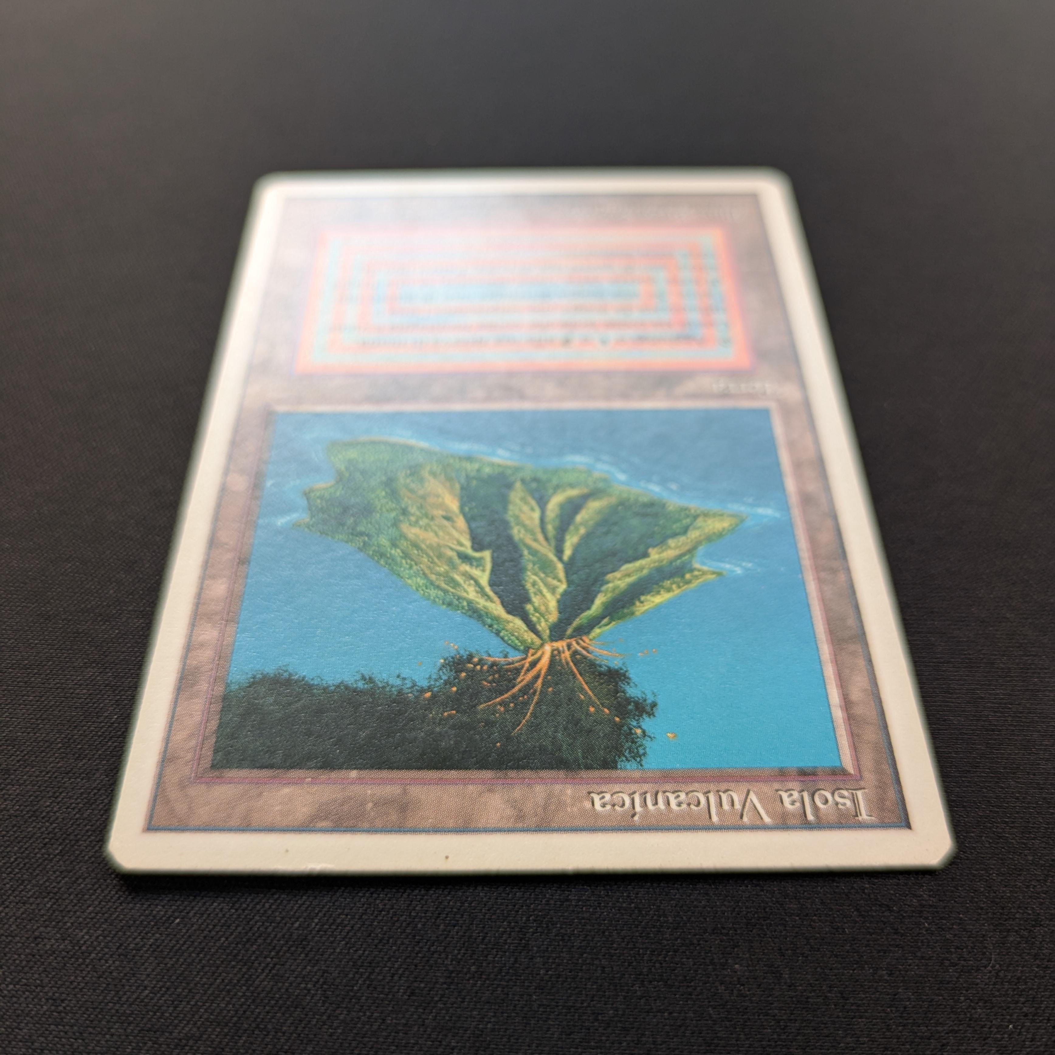 MTG Singles - Volcanic Island - Foreign White Bordered - 