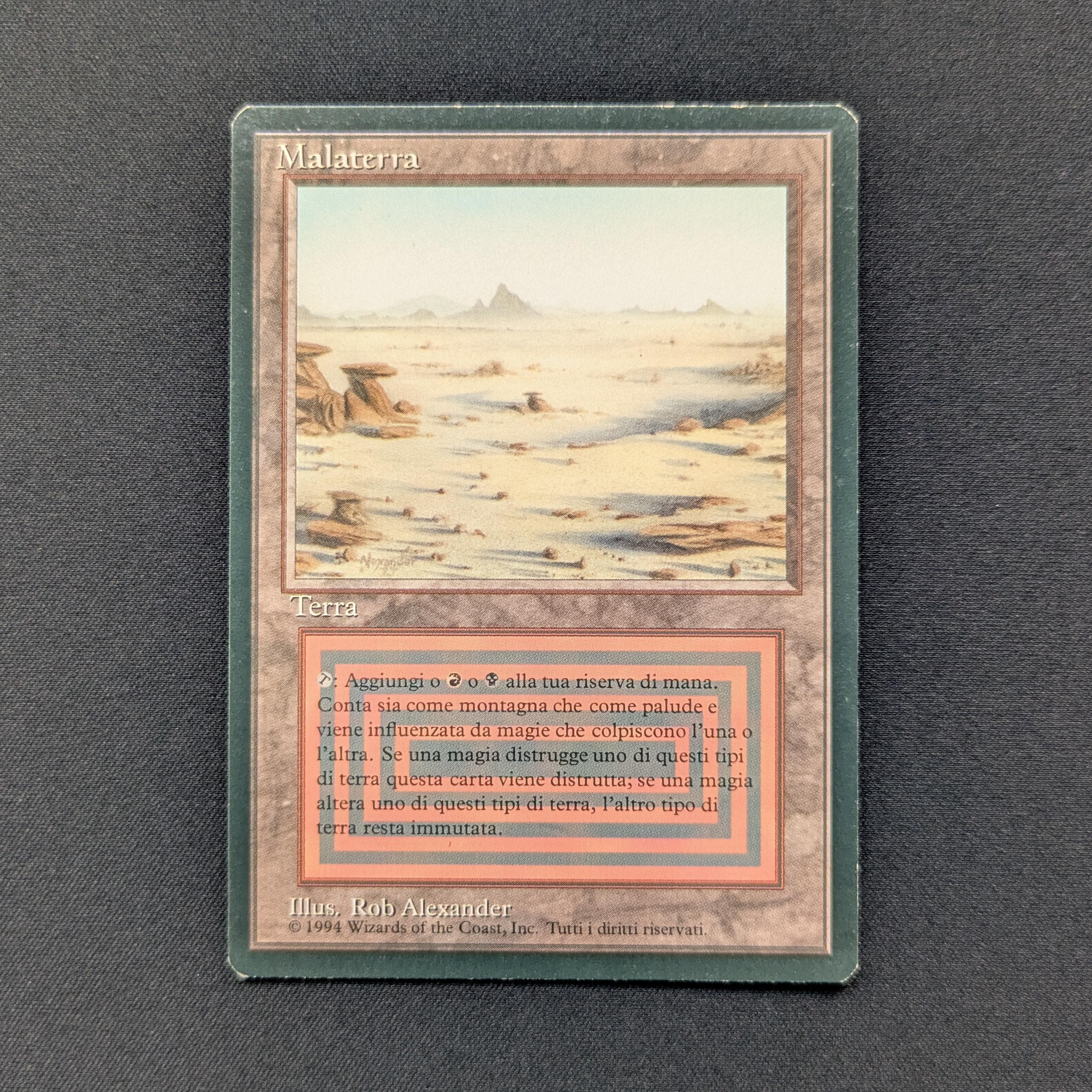 MTG Singles - Badlands - Foreign Black Bordered - 