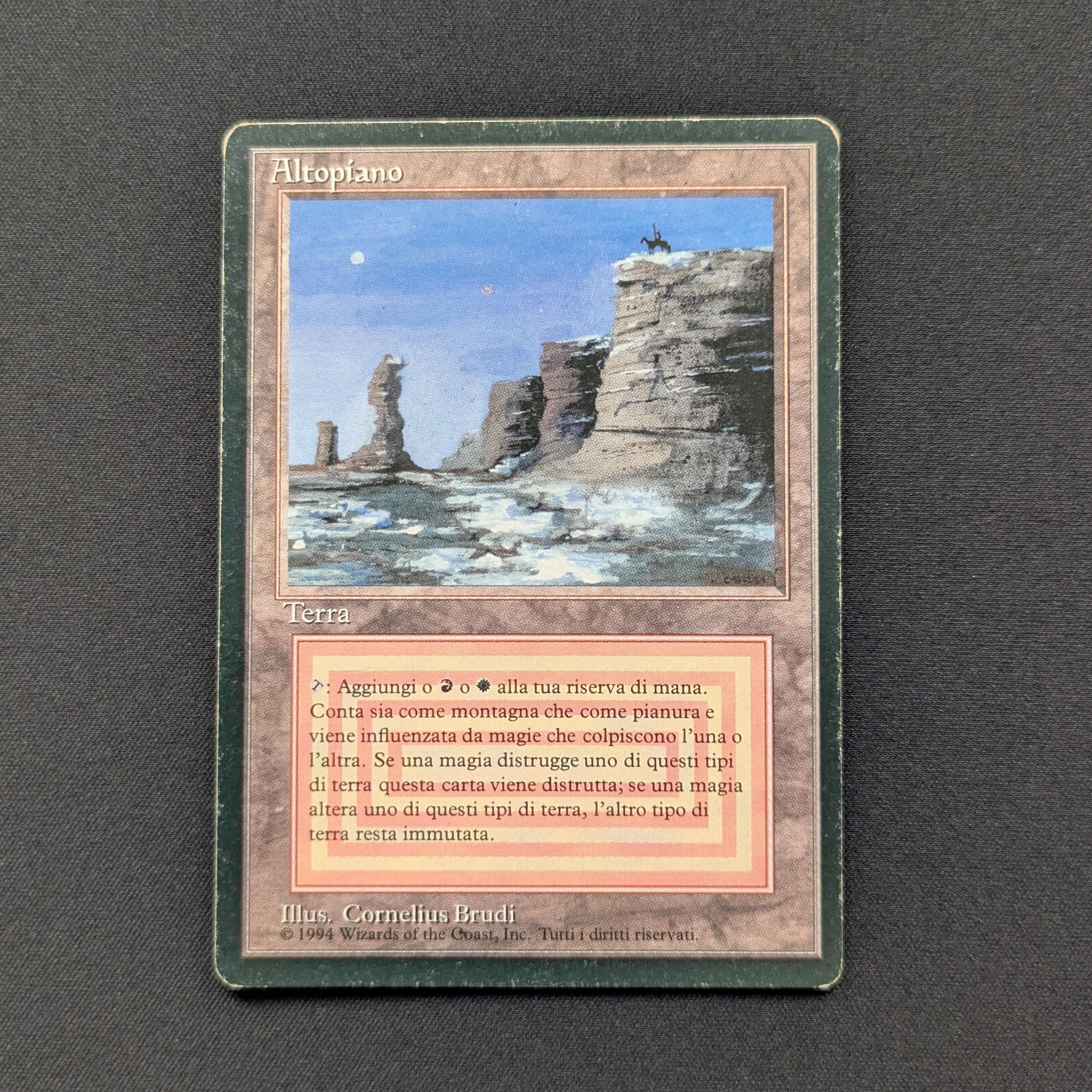 MTG Singles - Plateau - Foreign Black Bordered - 