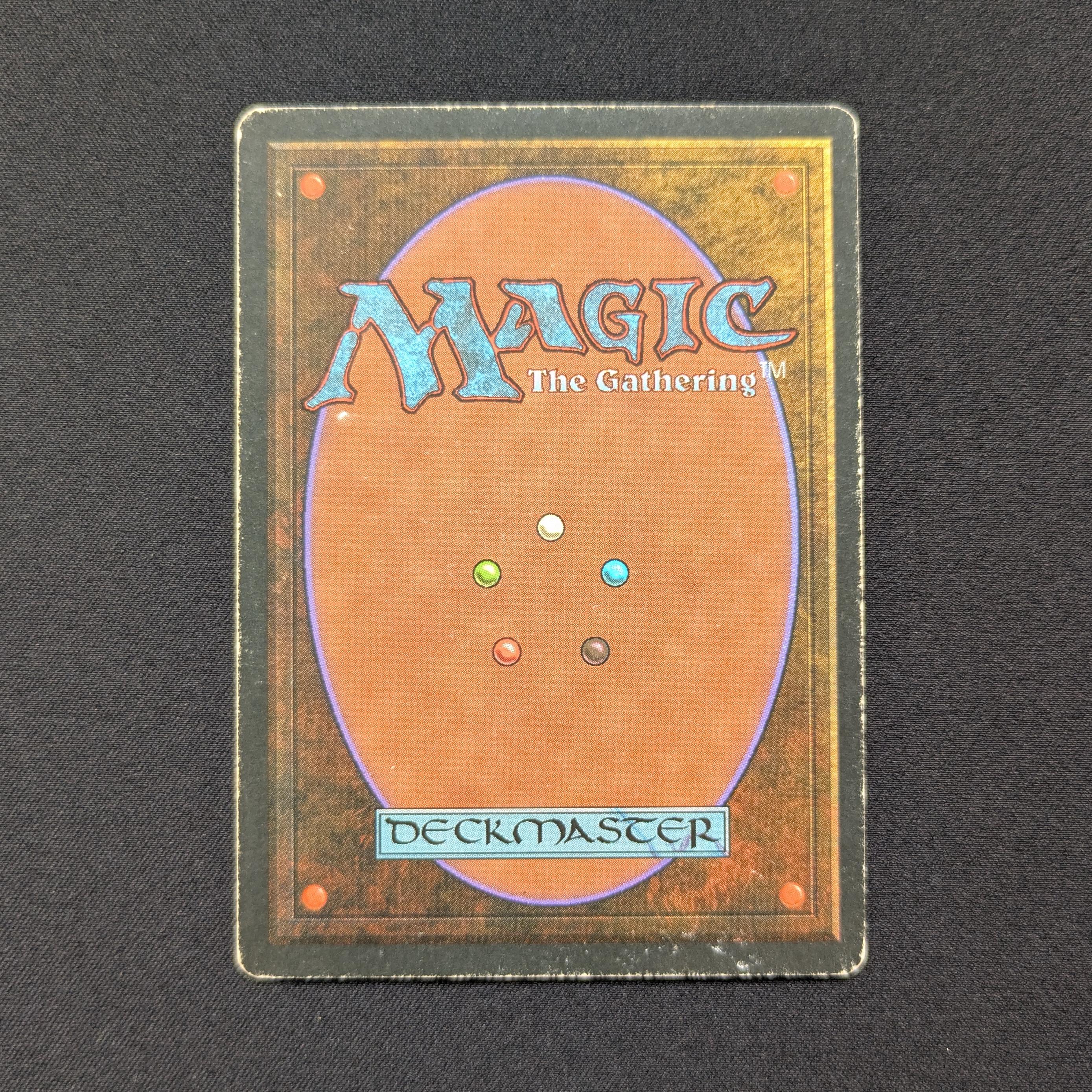 MTG Singles - Scrubland - Foreign Black Bordered - 