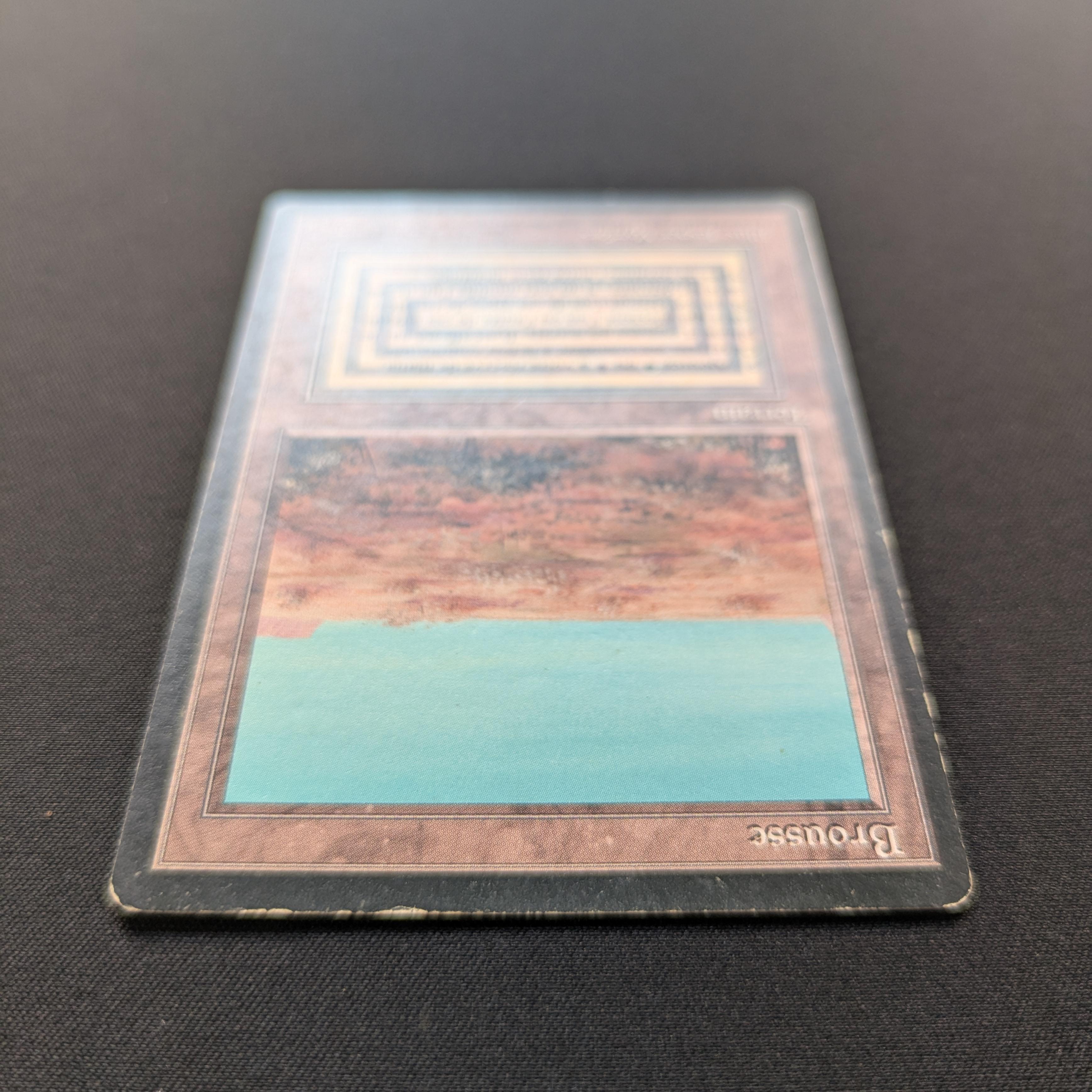 MTG Singles - Scrubland - Foreign Black Bordered - 