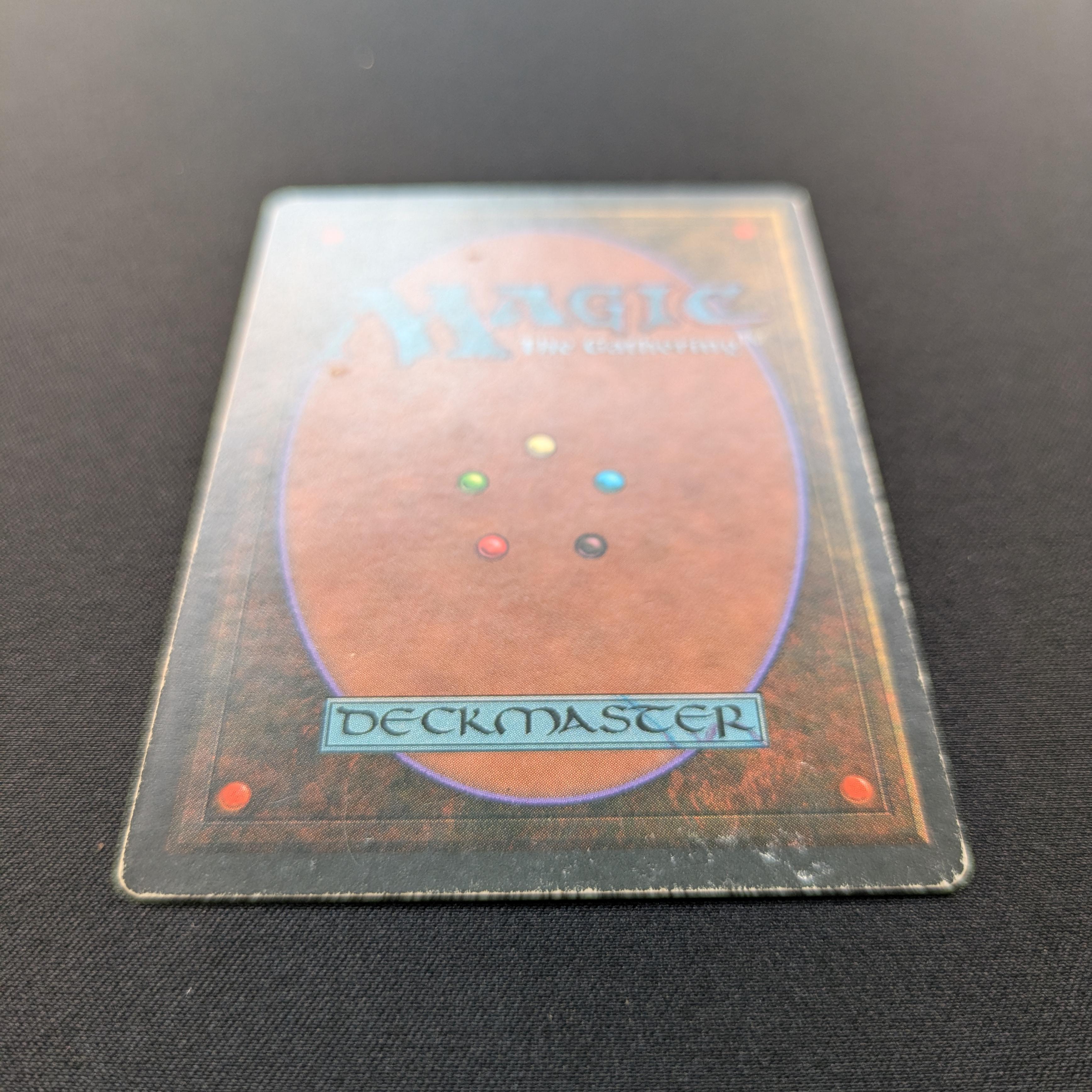 MTG Singles - Scrubland - Foreign Black Bordered - 