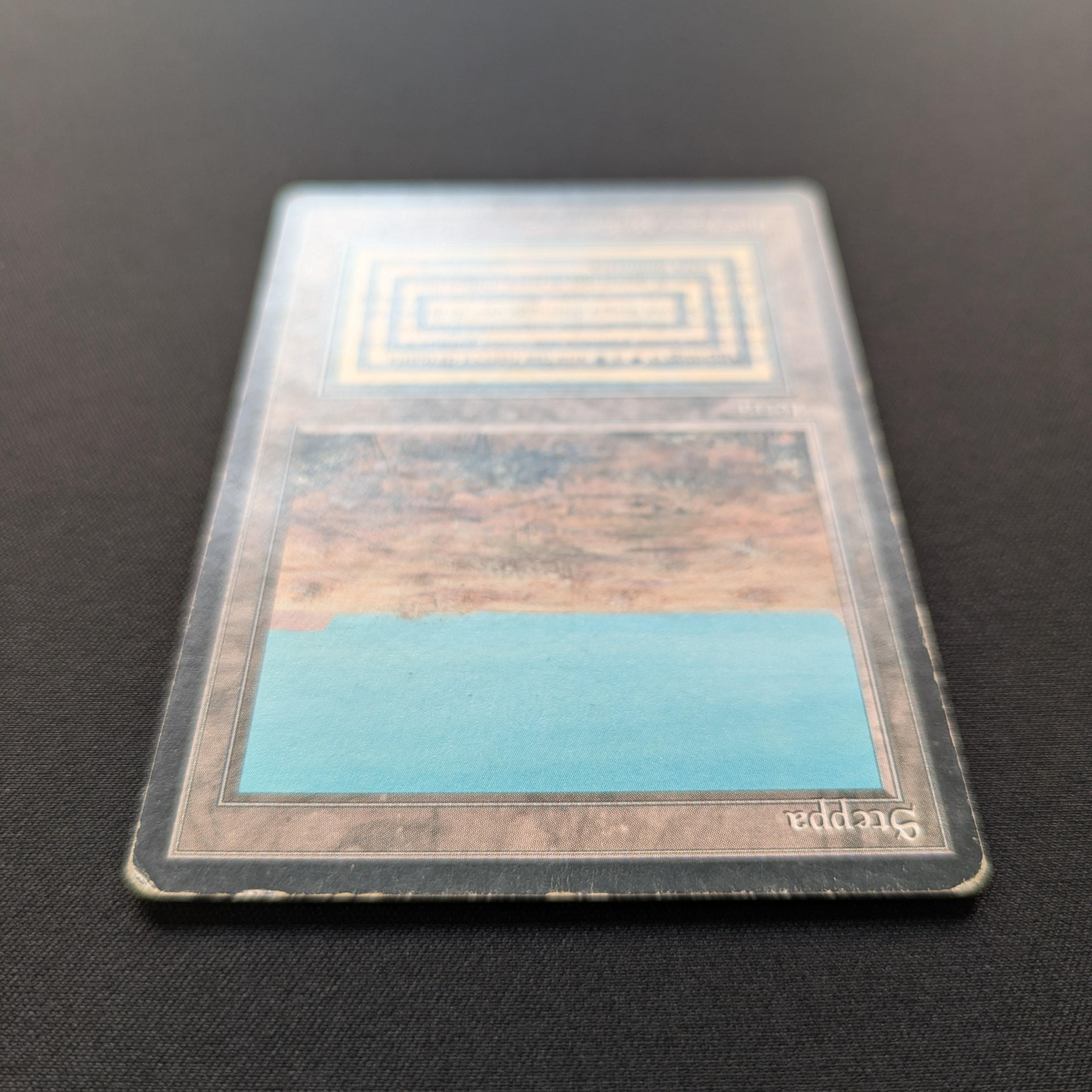 MTG Singles - Scrubland - Foreign Black Bordered - 