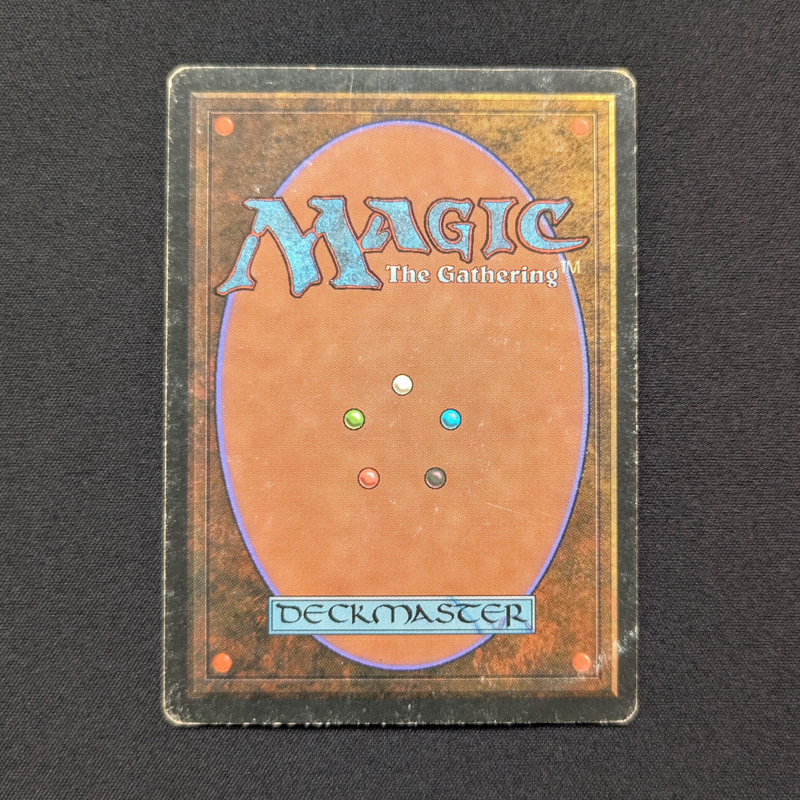 MTG Singles - Scrubland - Foreign Black Bordered - 