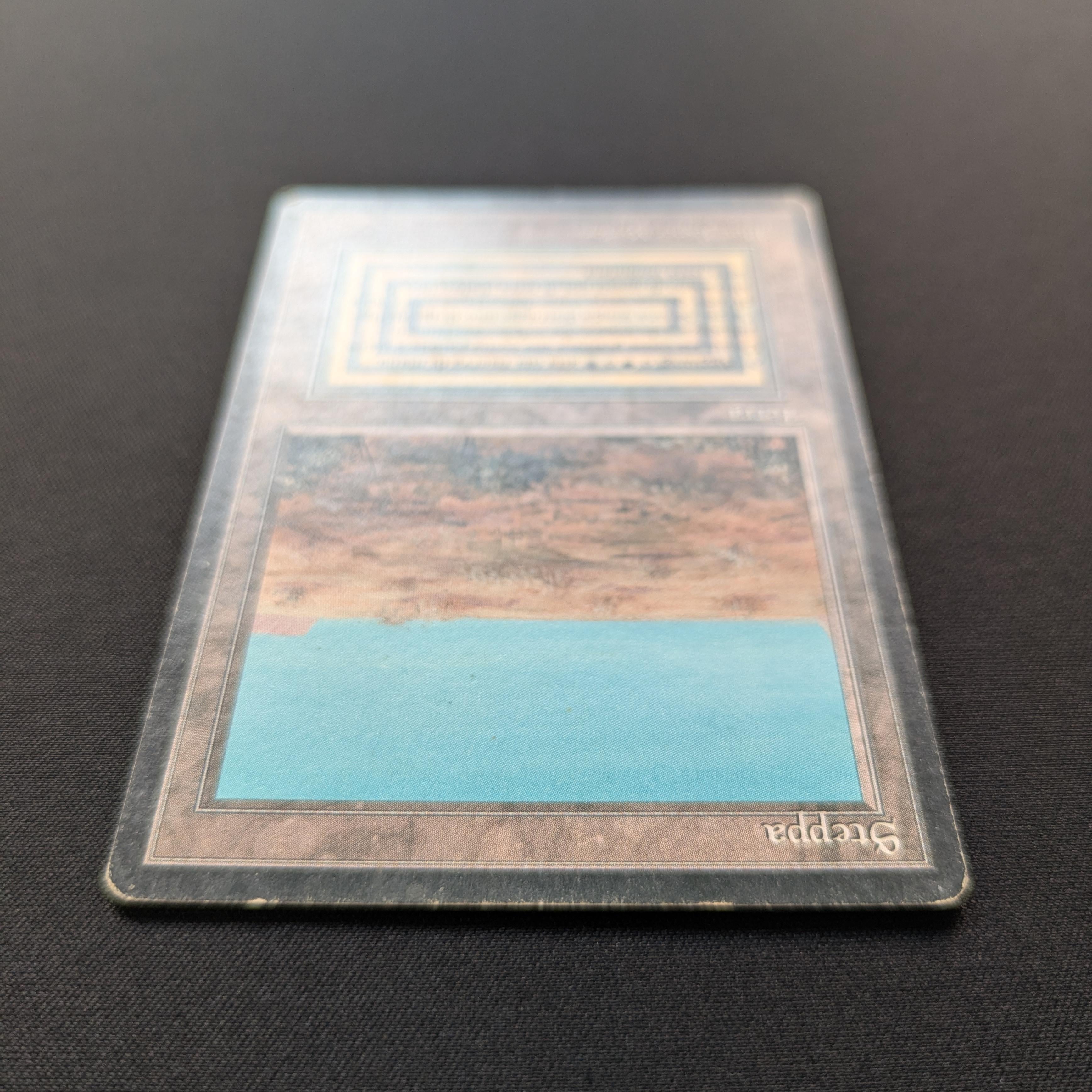MTG Singles - Scrubland - Foreign Black Bordered - 