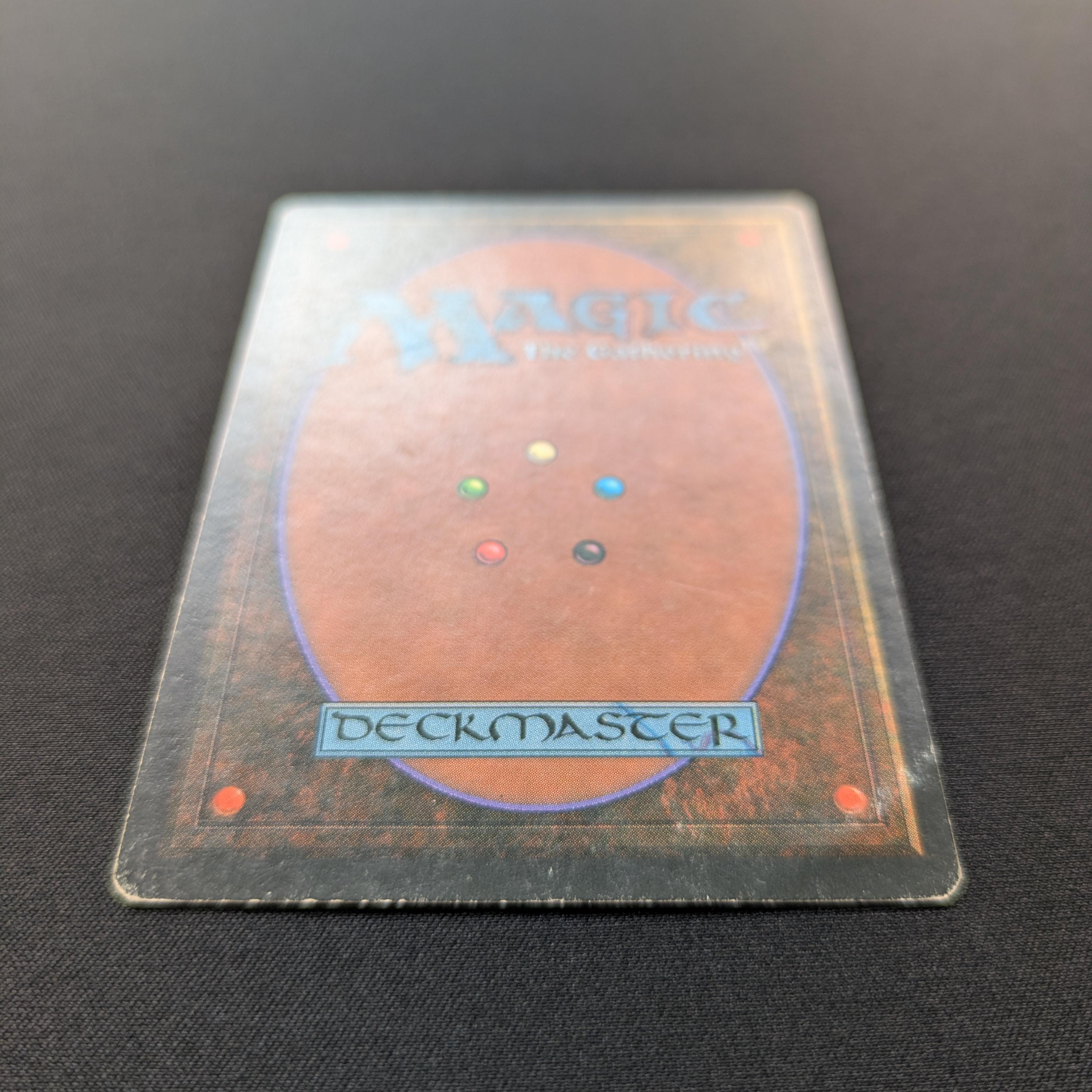 MTG Singles - Scrubland - Foreign Black Bordered - 