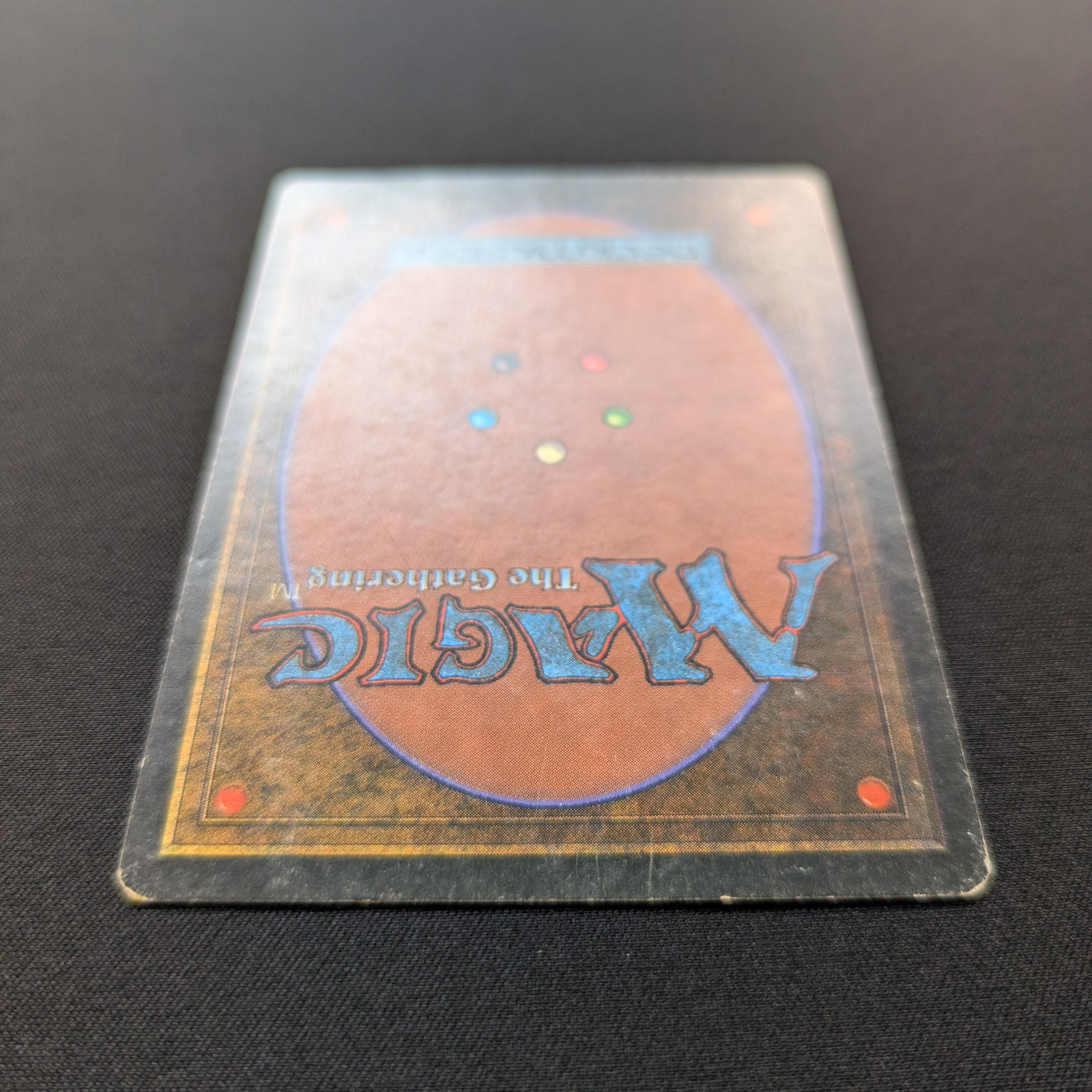 MTG Singles - Scrubland - Foreign Black Bordered - 