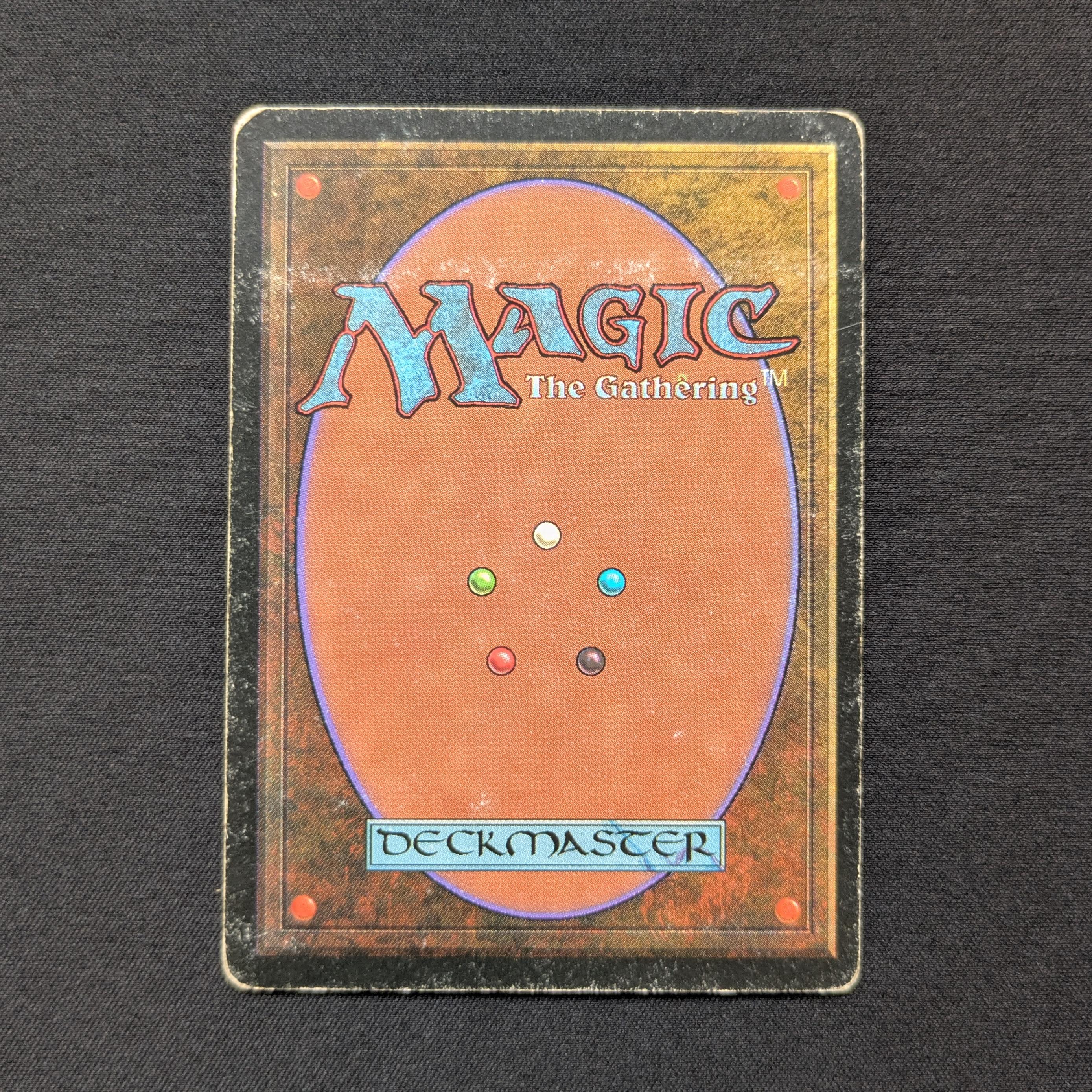 MTG Singles - Scrubland - Foreign Black Bordered - 