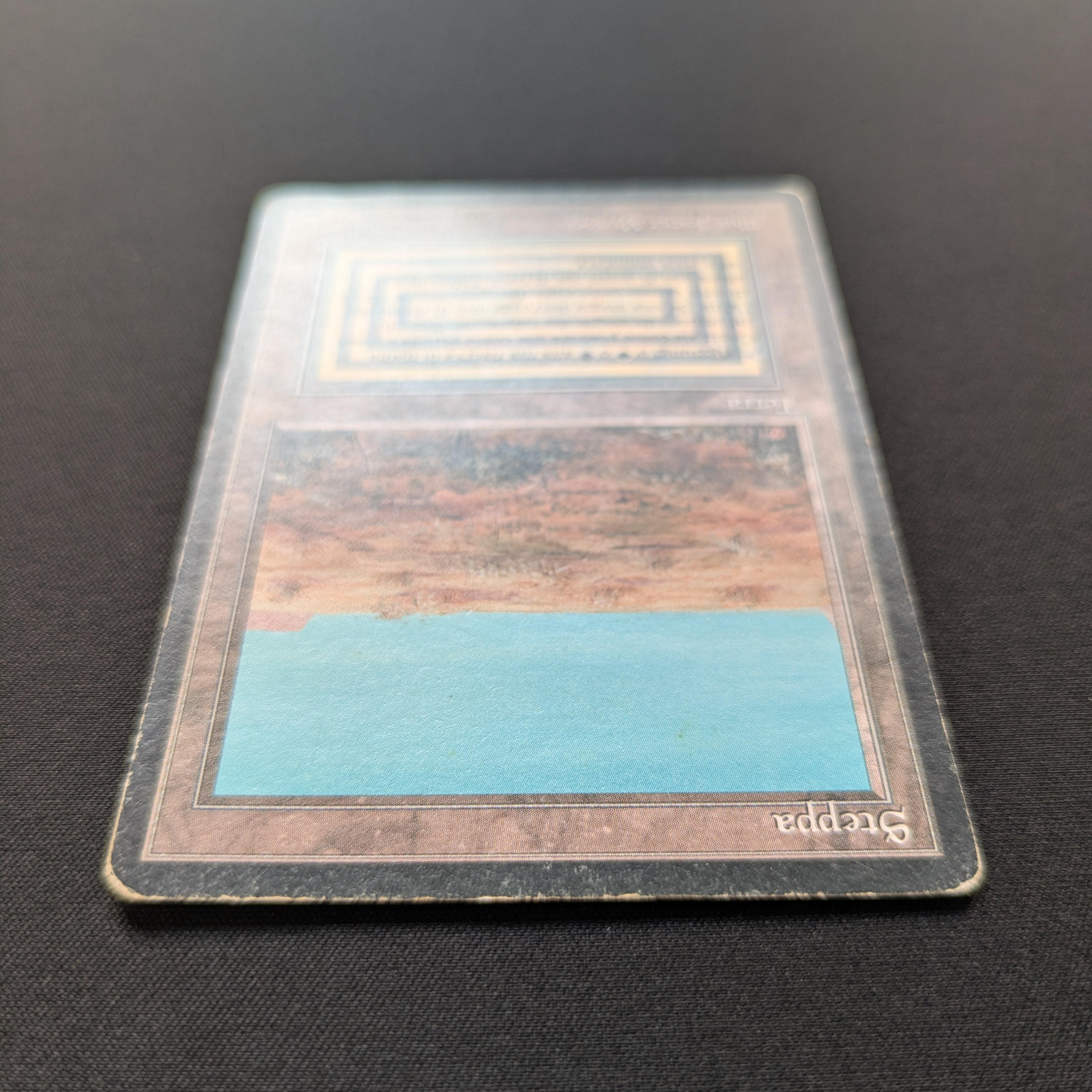 MTG Singles - Scrubland - Foreign Black Bordered - 