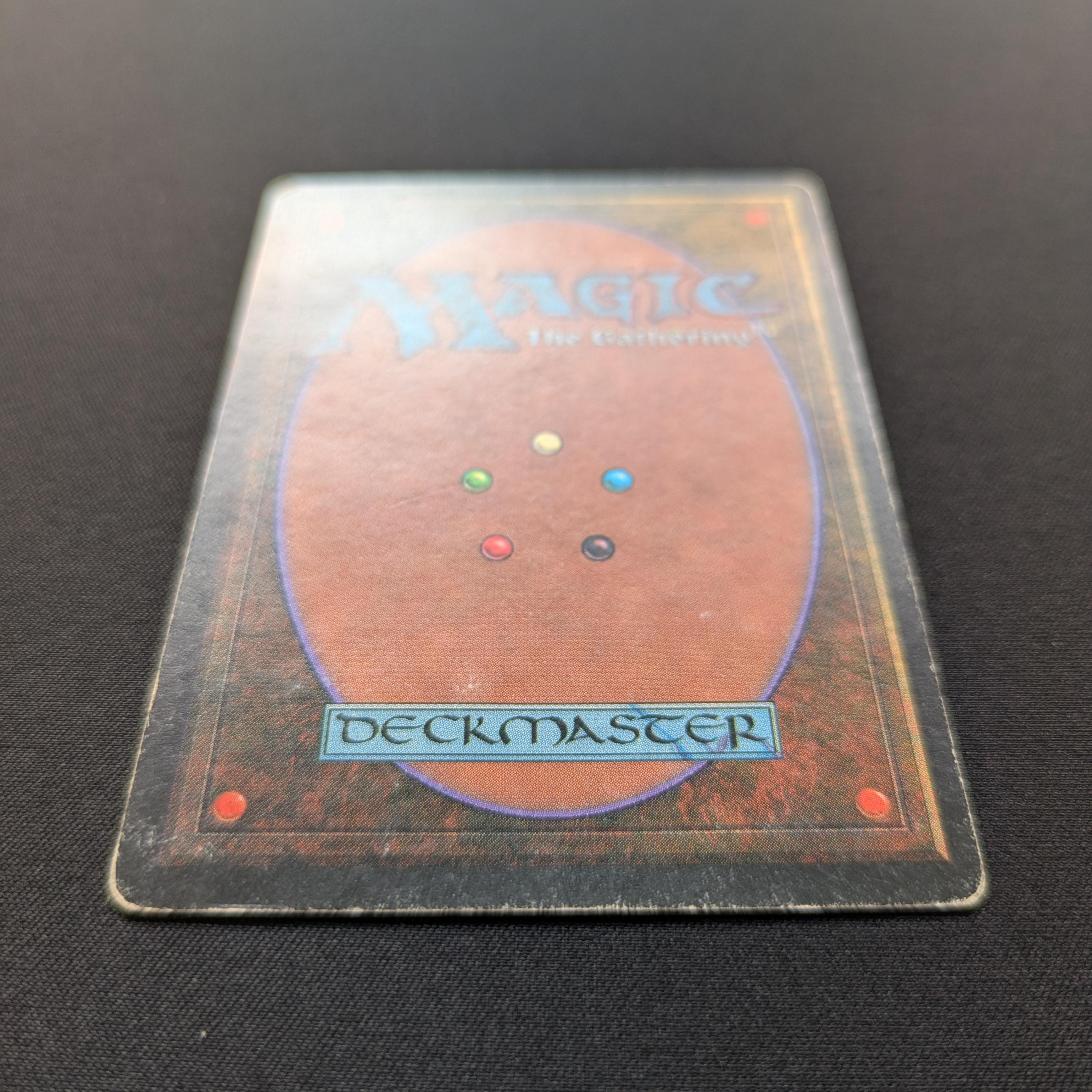 MTG Singles - Scrubland - Foreign Black Bordered - 