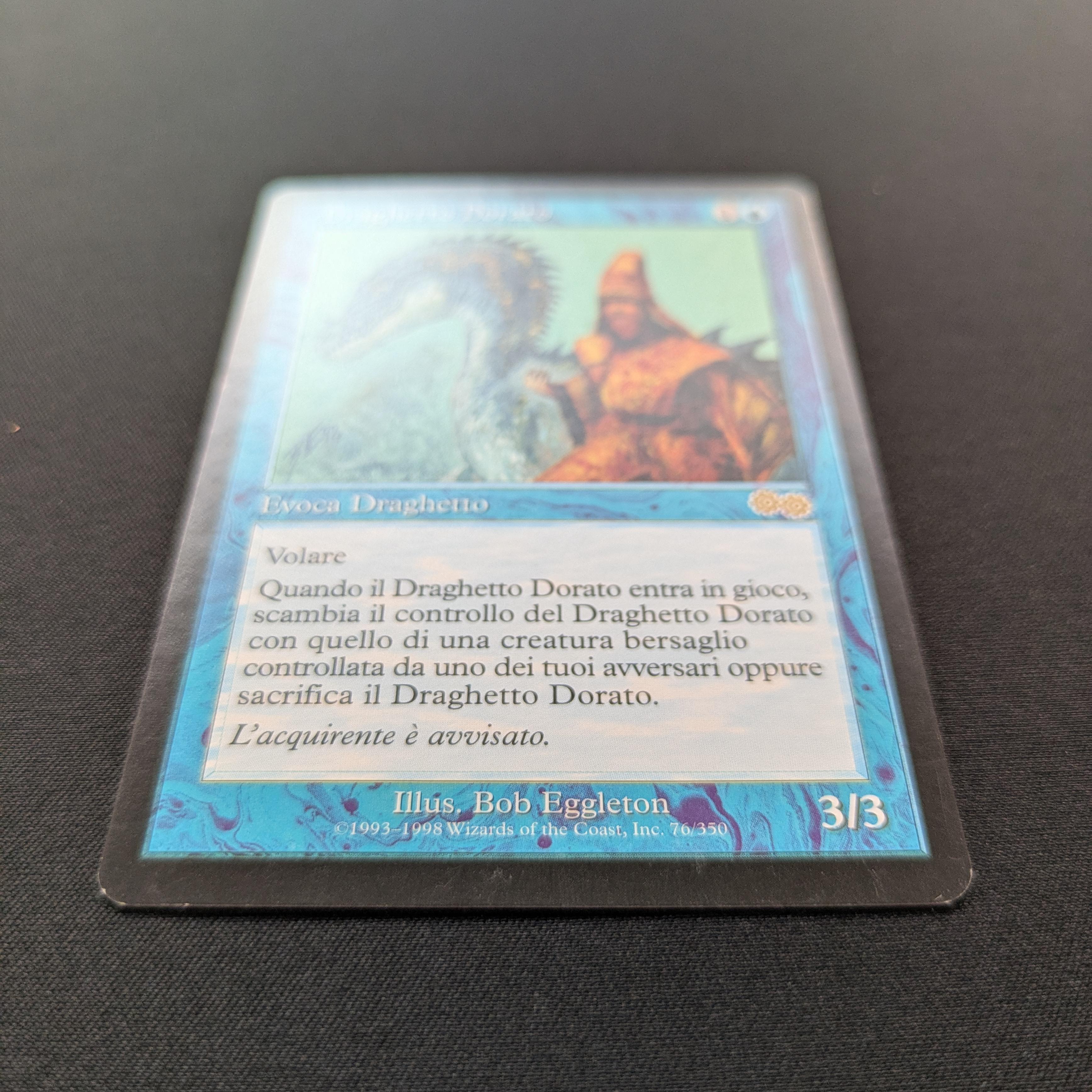 Gilded Drake - Urza's Saga