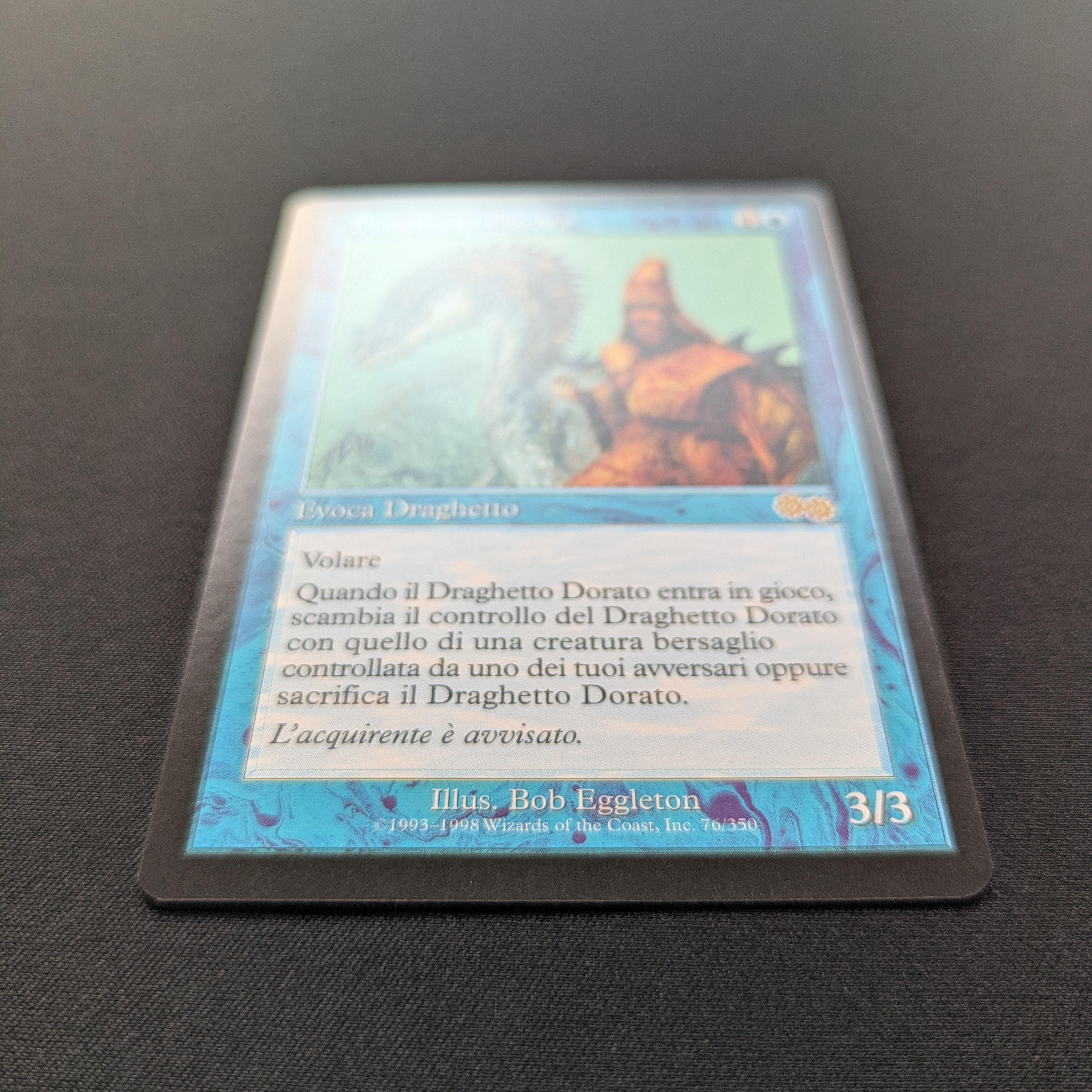 MTG Singles - Gilded Drake - Urza's Saga - 