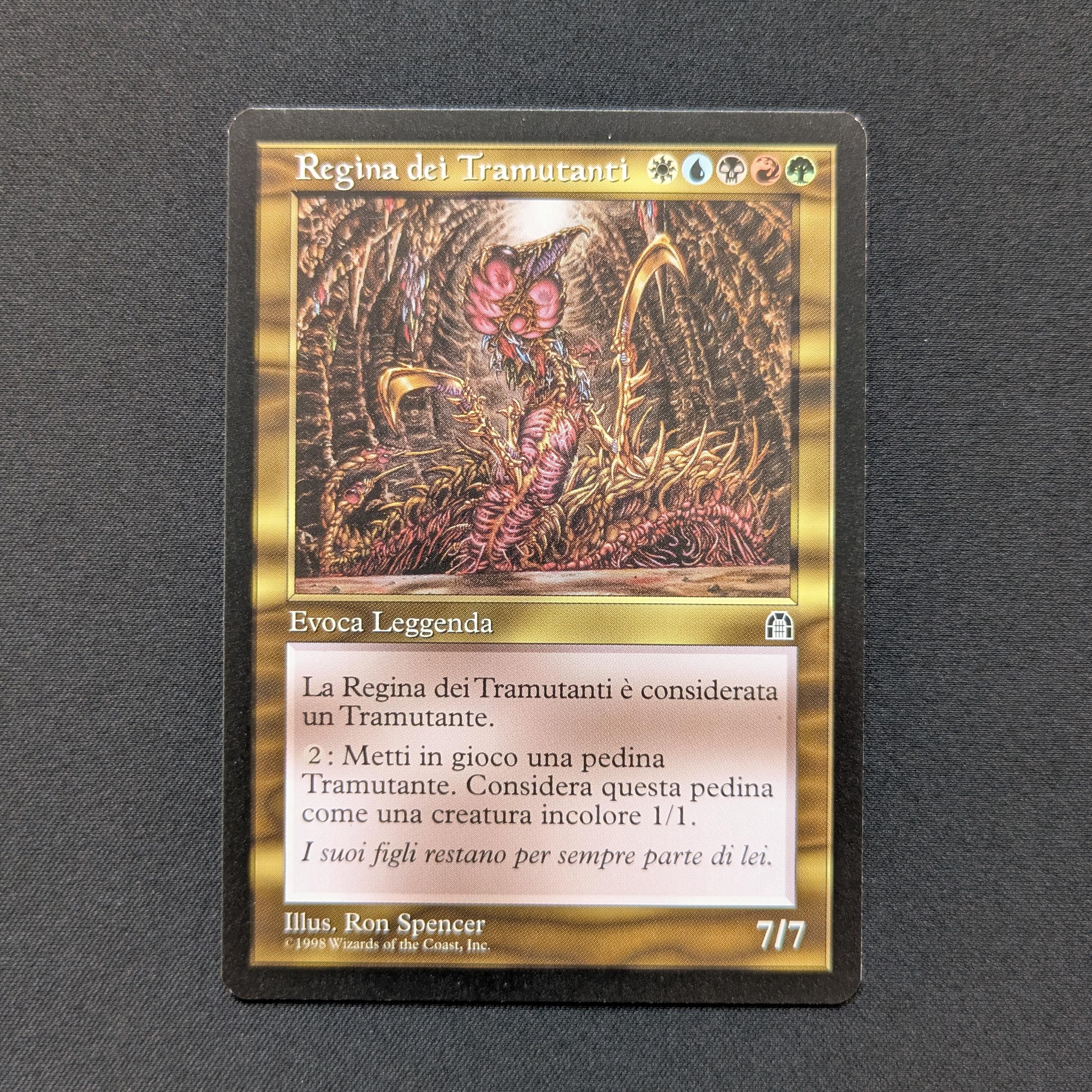 MTG Singles - Sliver Queen - Stronghold - 