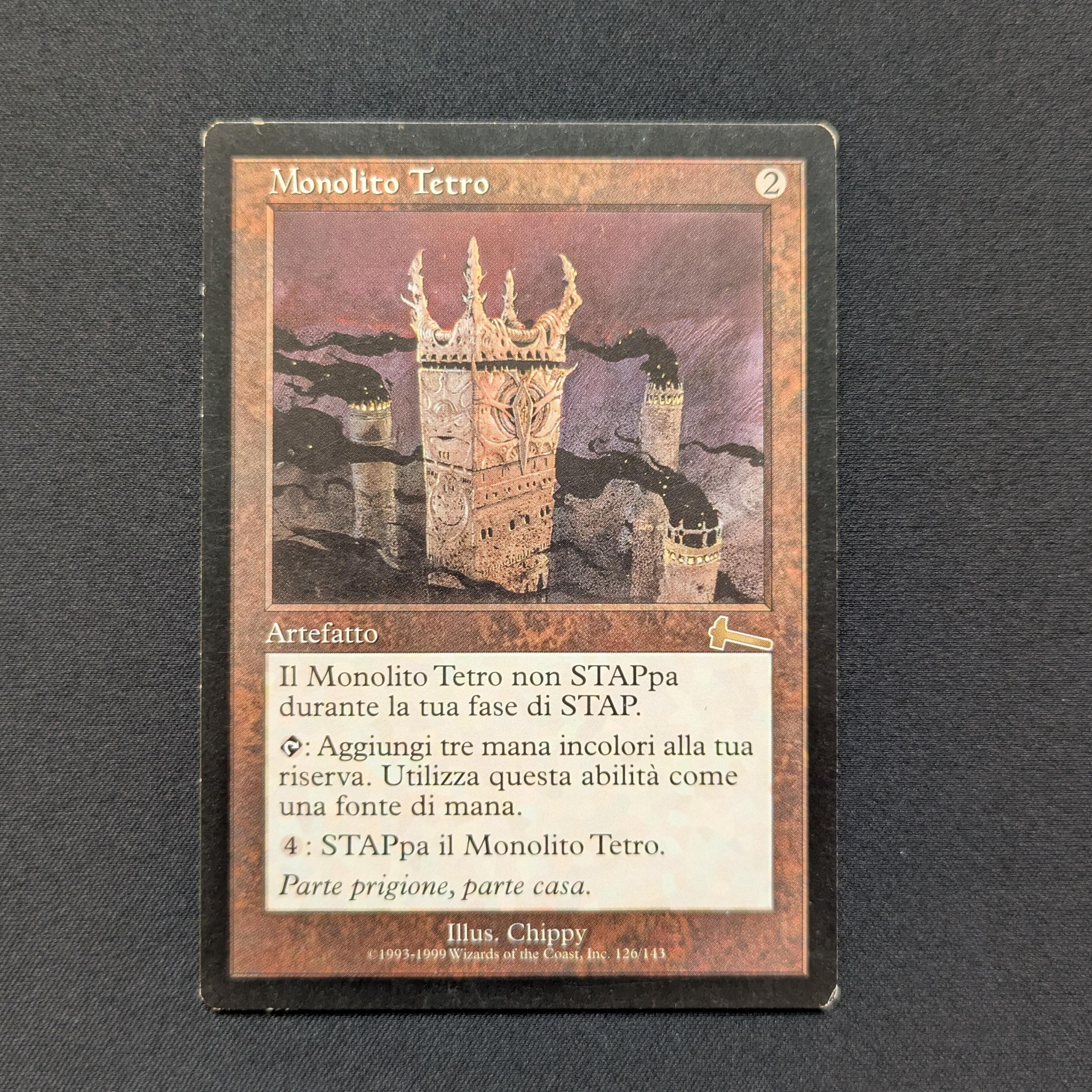 Grim Monolith - Urza's Legacy