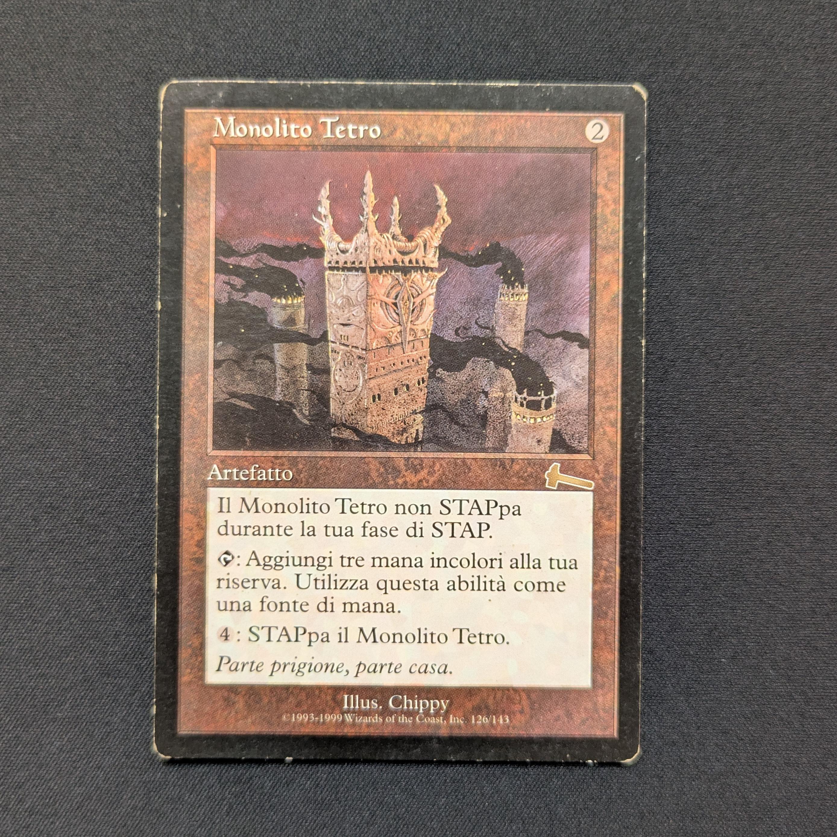 MTG Singles - Grim Monolith - Urza's Legacy - 